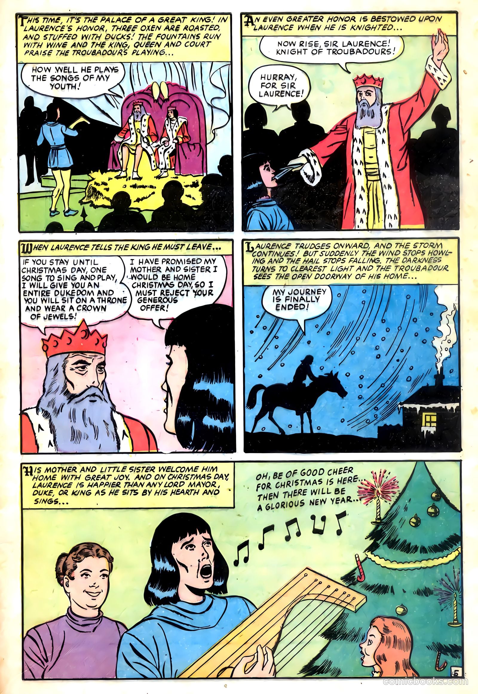 Adventures in Wonderland #5 (1955) — page 33 of 36