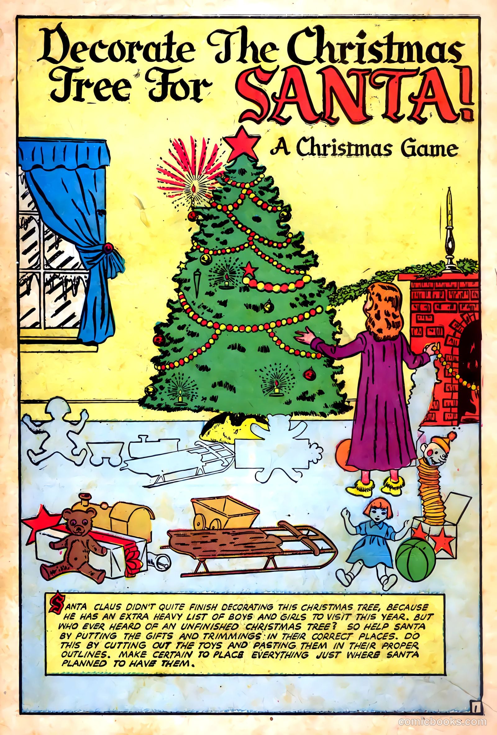 Adventures in Wonderland #5 (1955) — page 34 of 36