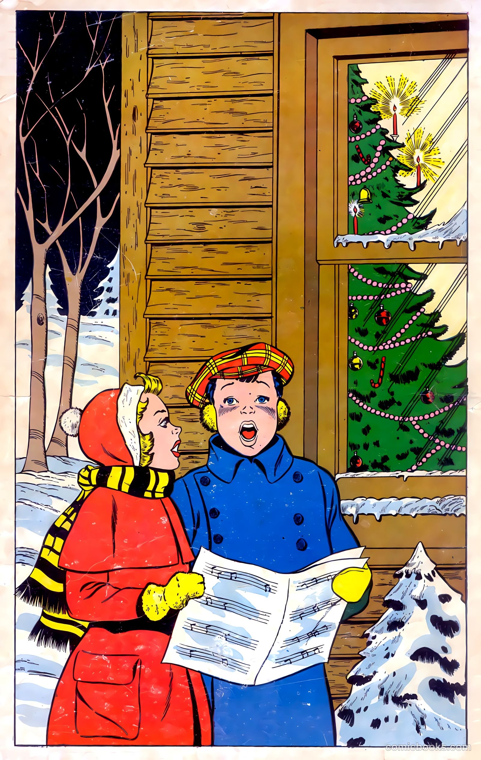 Adventures in Wonderland #5 (1955) — page 36 of 36