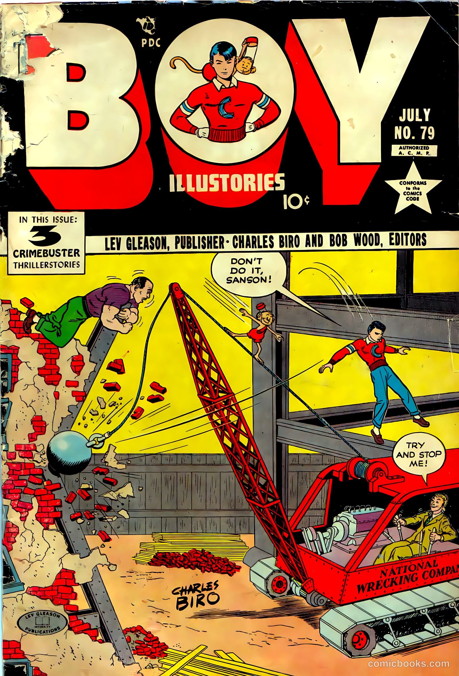 Boy Comics #79