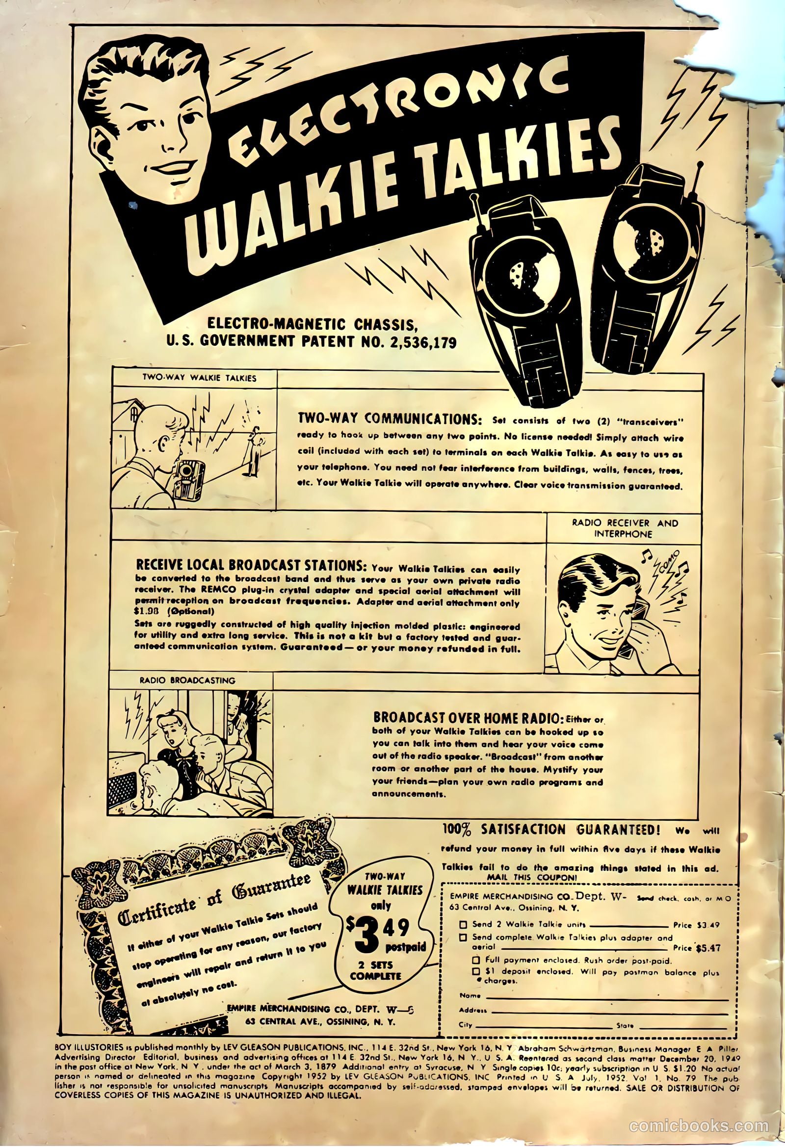 Boy Comics #79 (1950) — page 2 of 36