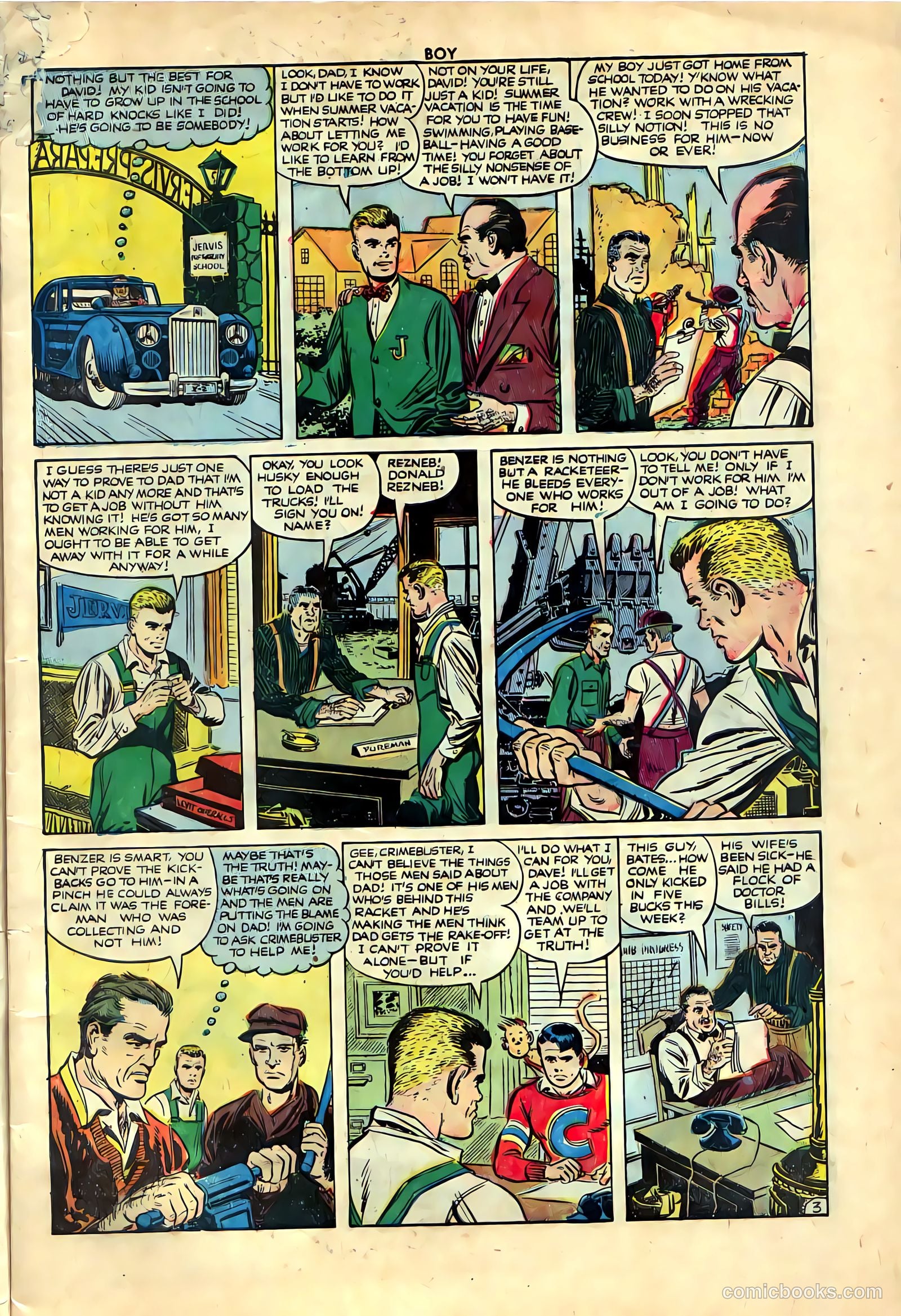 Boy Comics #79 (1950) — page 5 of 36