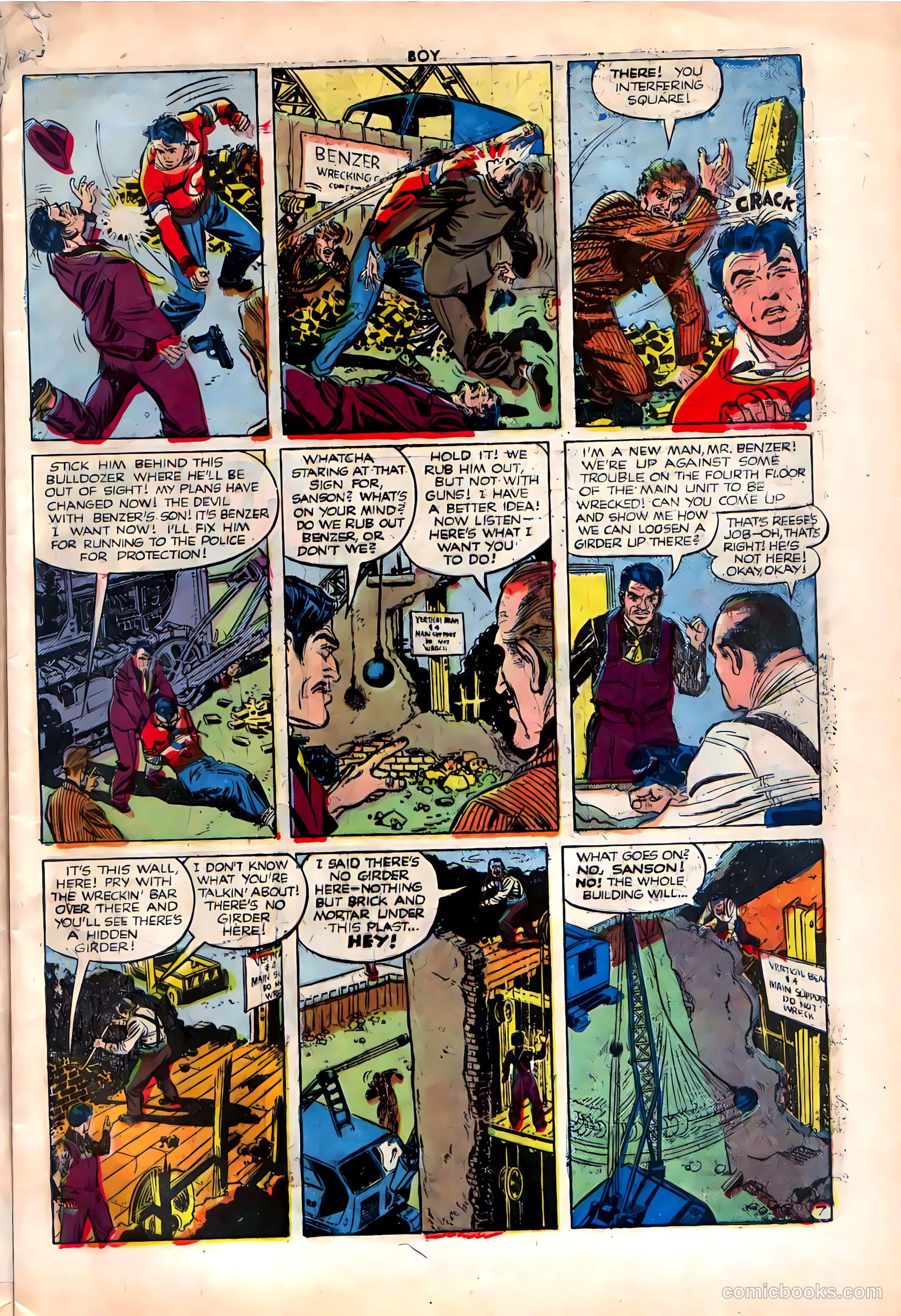 Boy Comics #79 (1950) — page 9 of 36