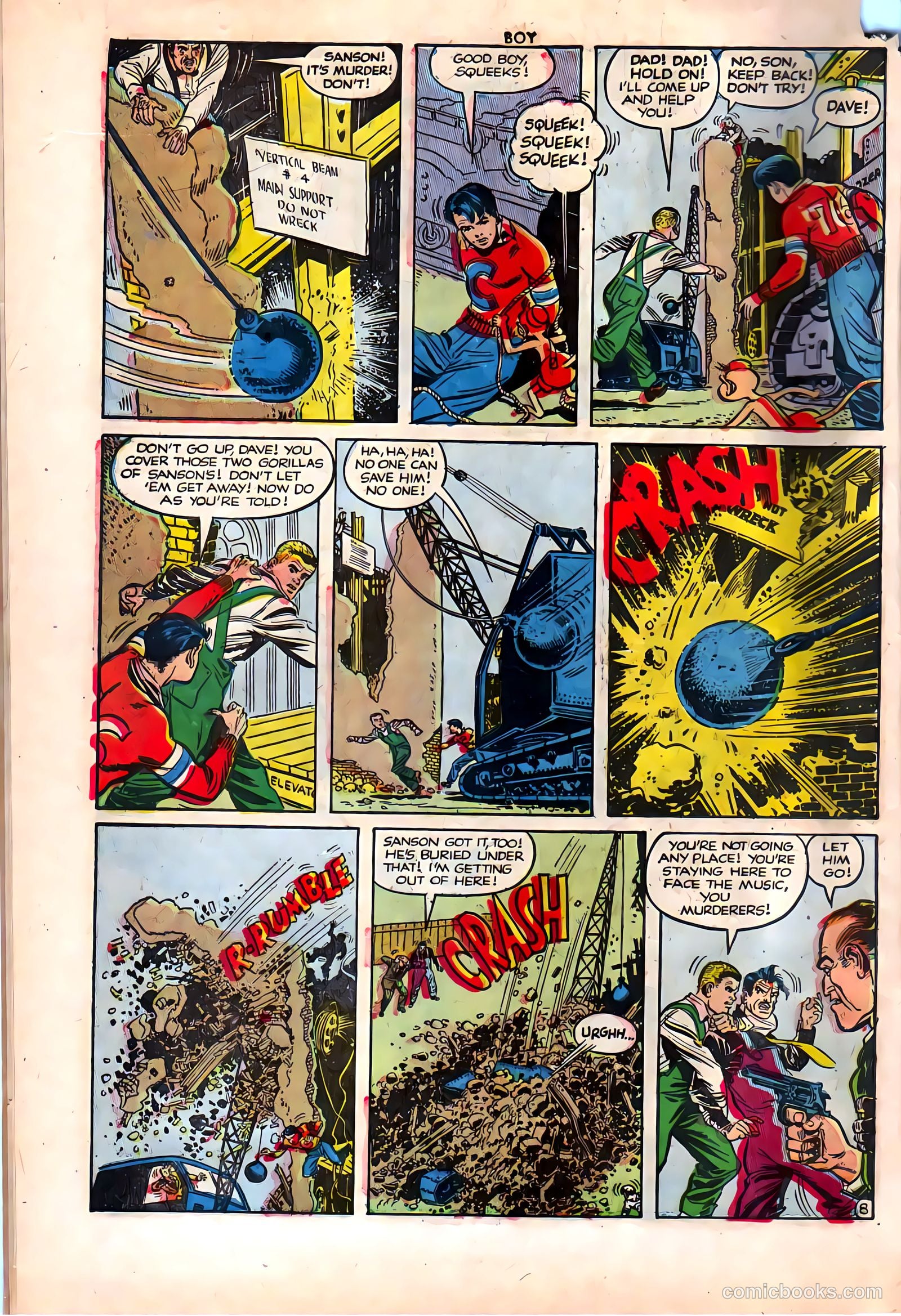 Boy Comics #79 (1950) — page 10 of 36