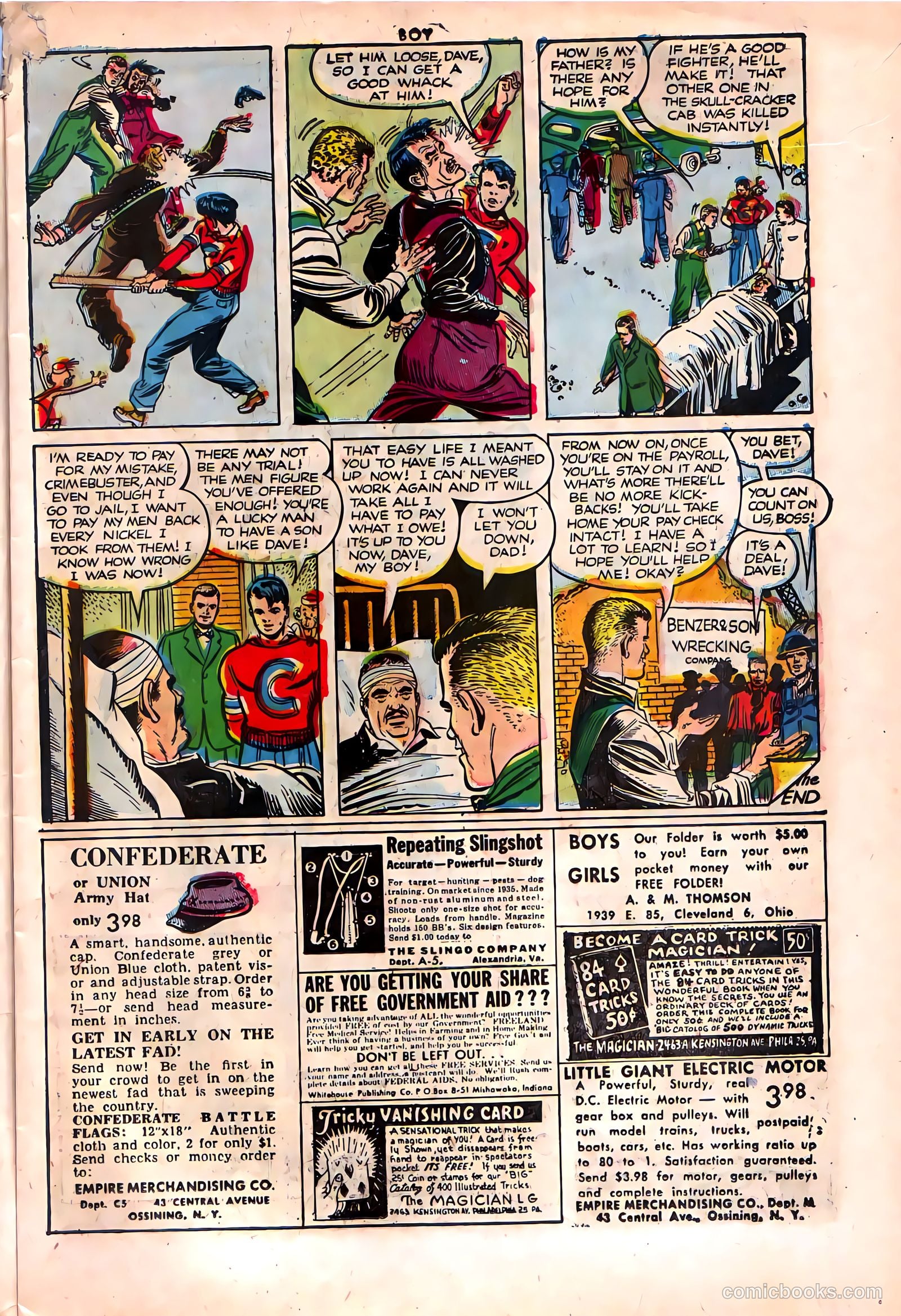 Boy Comics #79 (1950) — page 11 of 36
