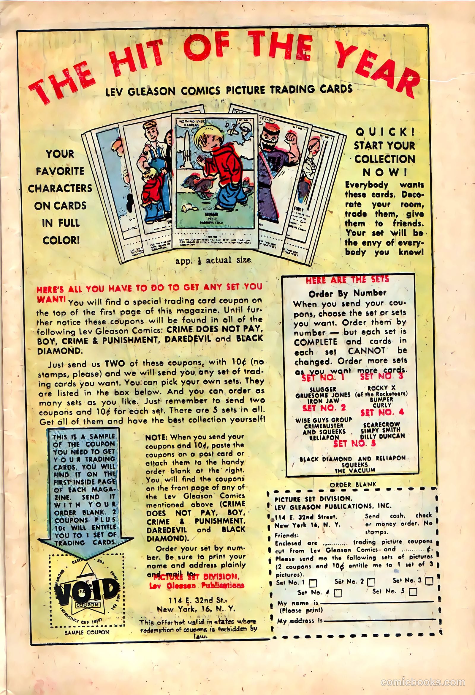 Boy Comics #79 (1950) — page 13 of 36
