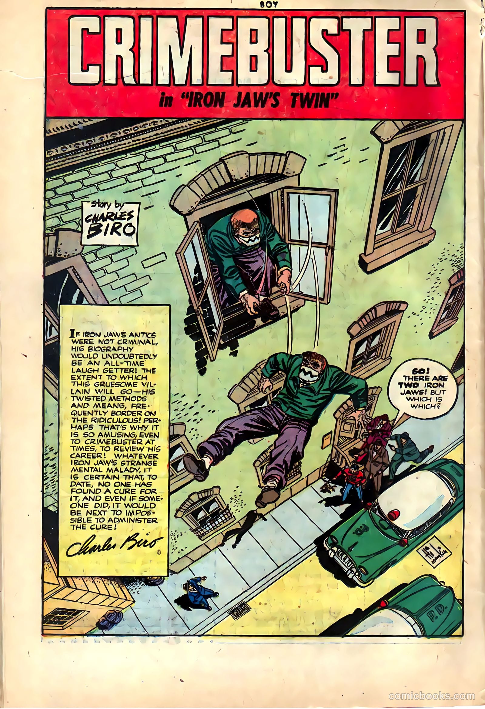 Boy Comics #79 (1950) — page 14 of 36