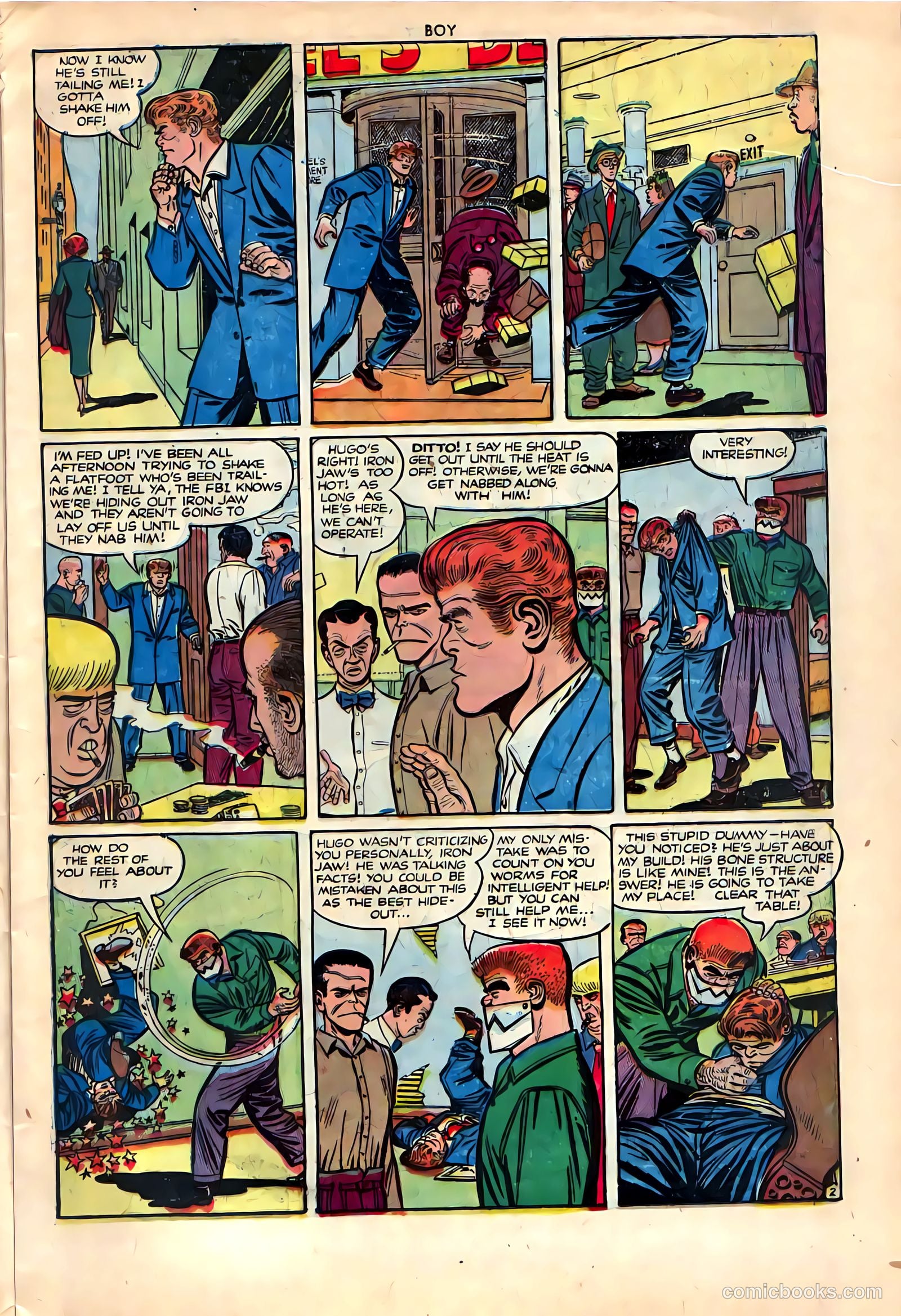 Boy Comics #79 (1950) — page 15 of 36