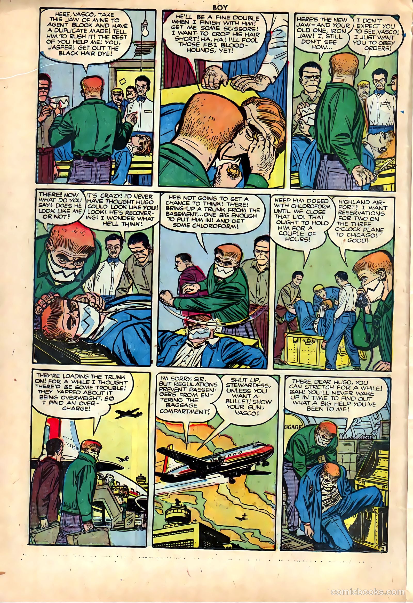 Boy Comics #79 (1950) — page 16 of 36