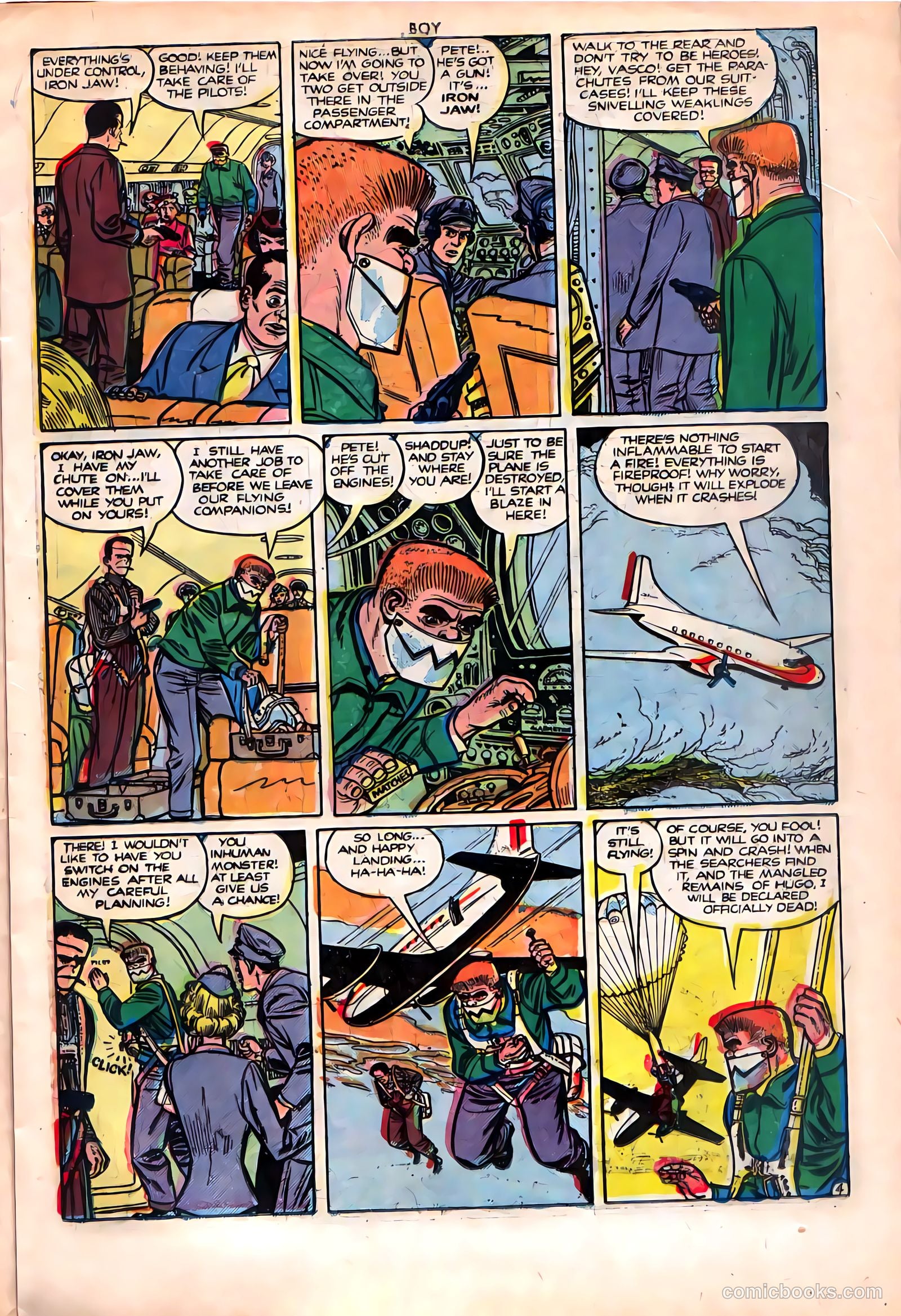 Boy Comics #79 (1950) — page 17 of 36