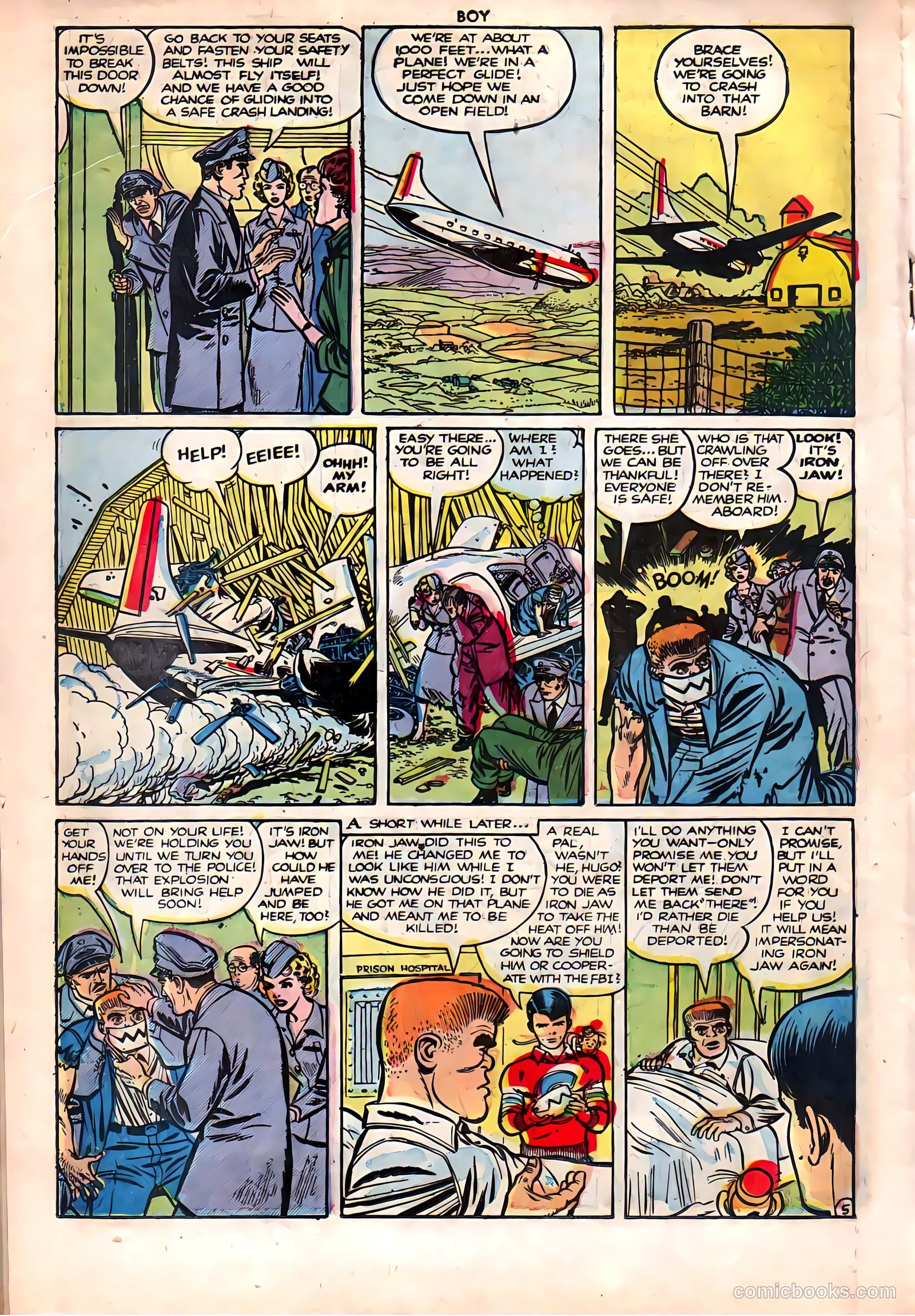 Boy Comics #79 (1950) — page 18 of 36