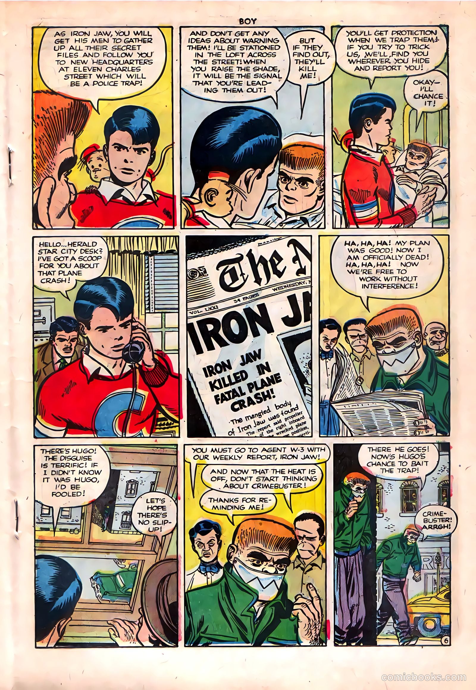 Boy Comics #79 (1950) — page 19 of 36