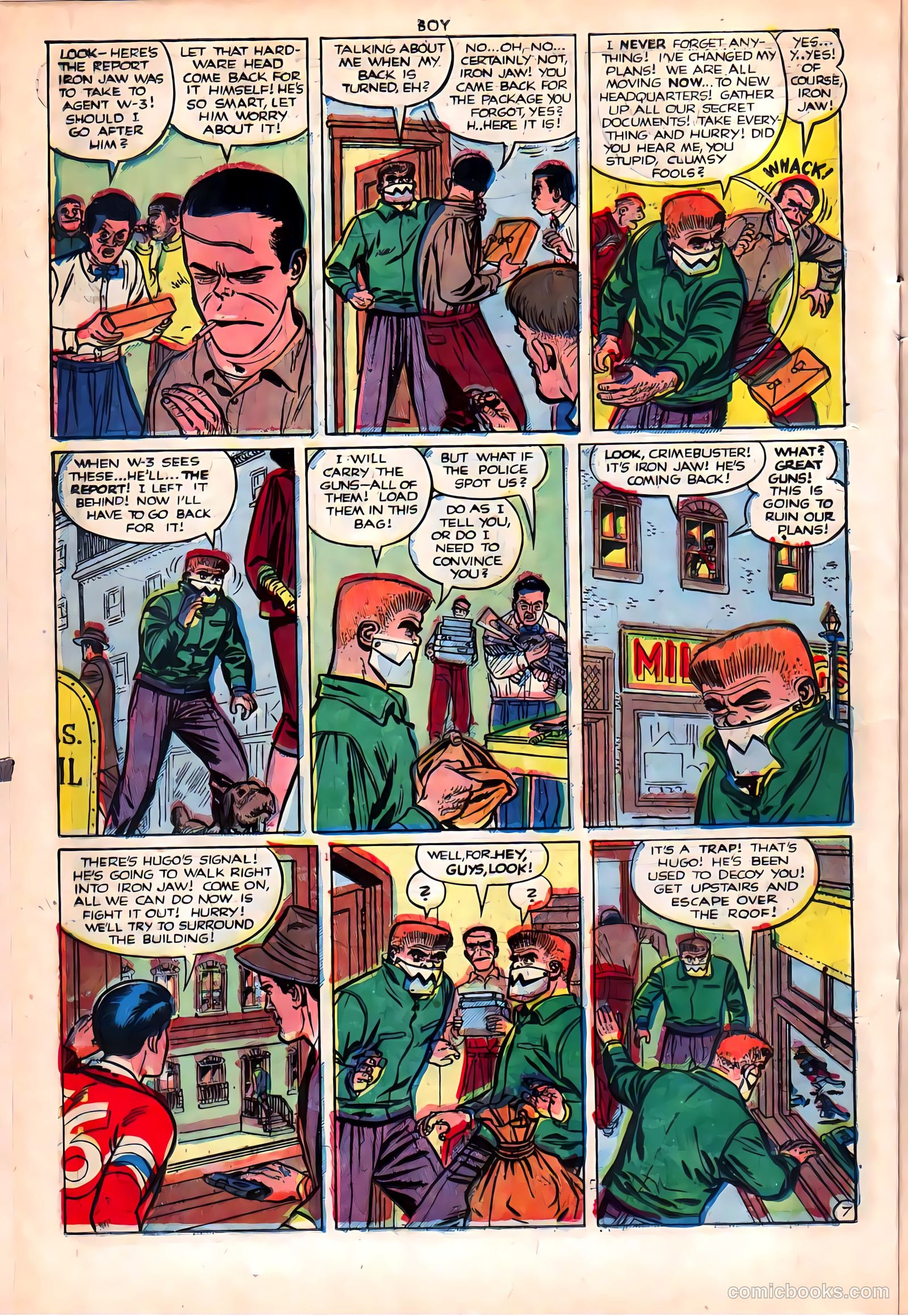 Boy Comics #79 (1950) — page 20 of 36