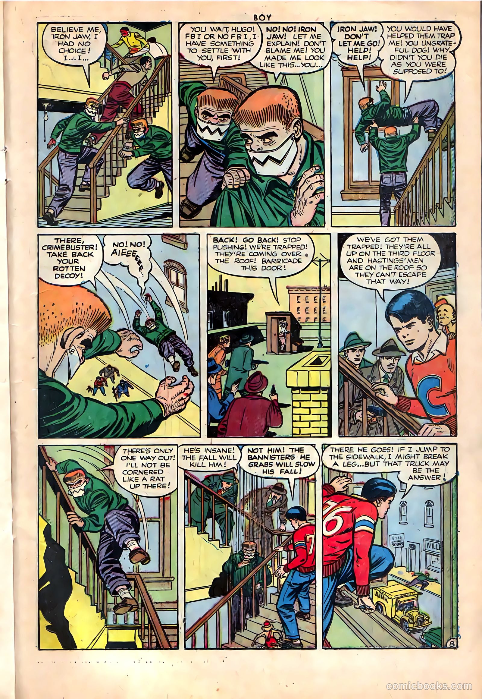 Boy Comics #79 (1950) — page 21 of 36