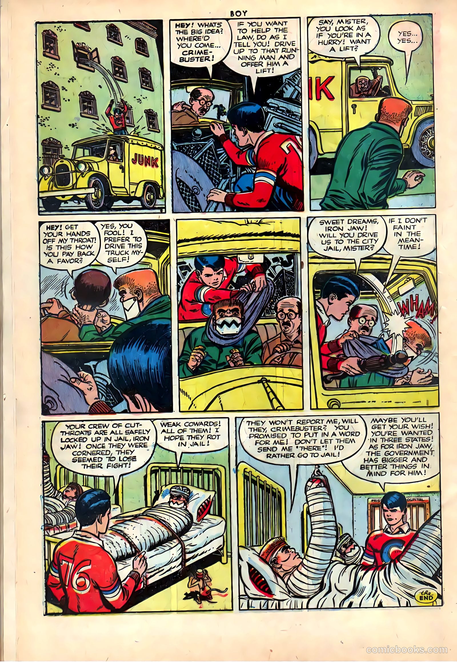 Boy Comics #79 (1950) — page 22 of 36