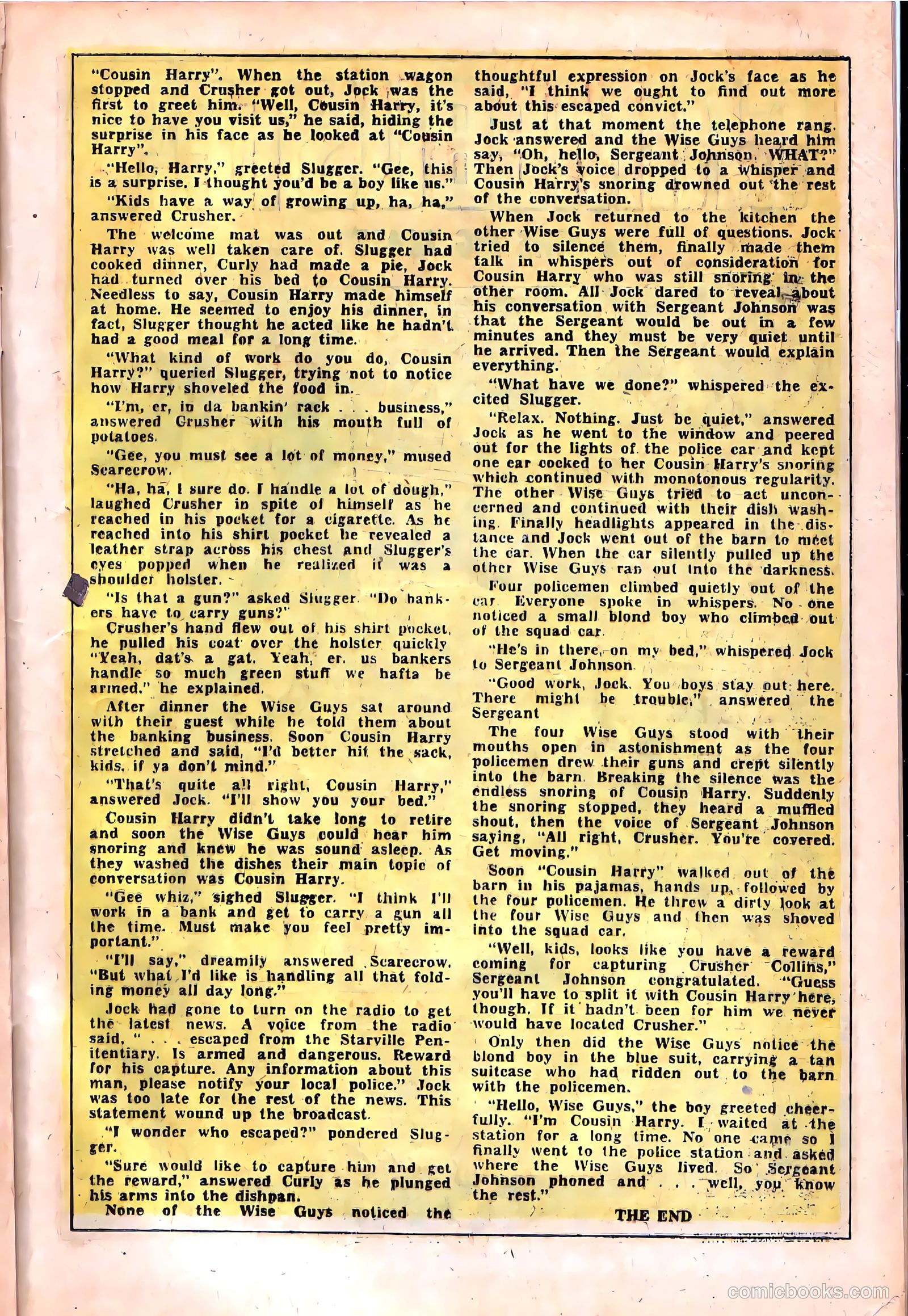 Boy Comics #79 (1950) — page 25 of 36