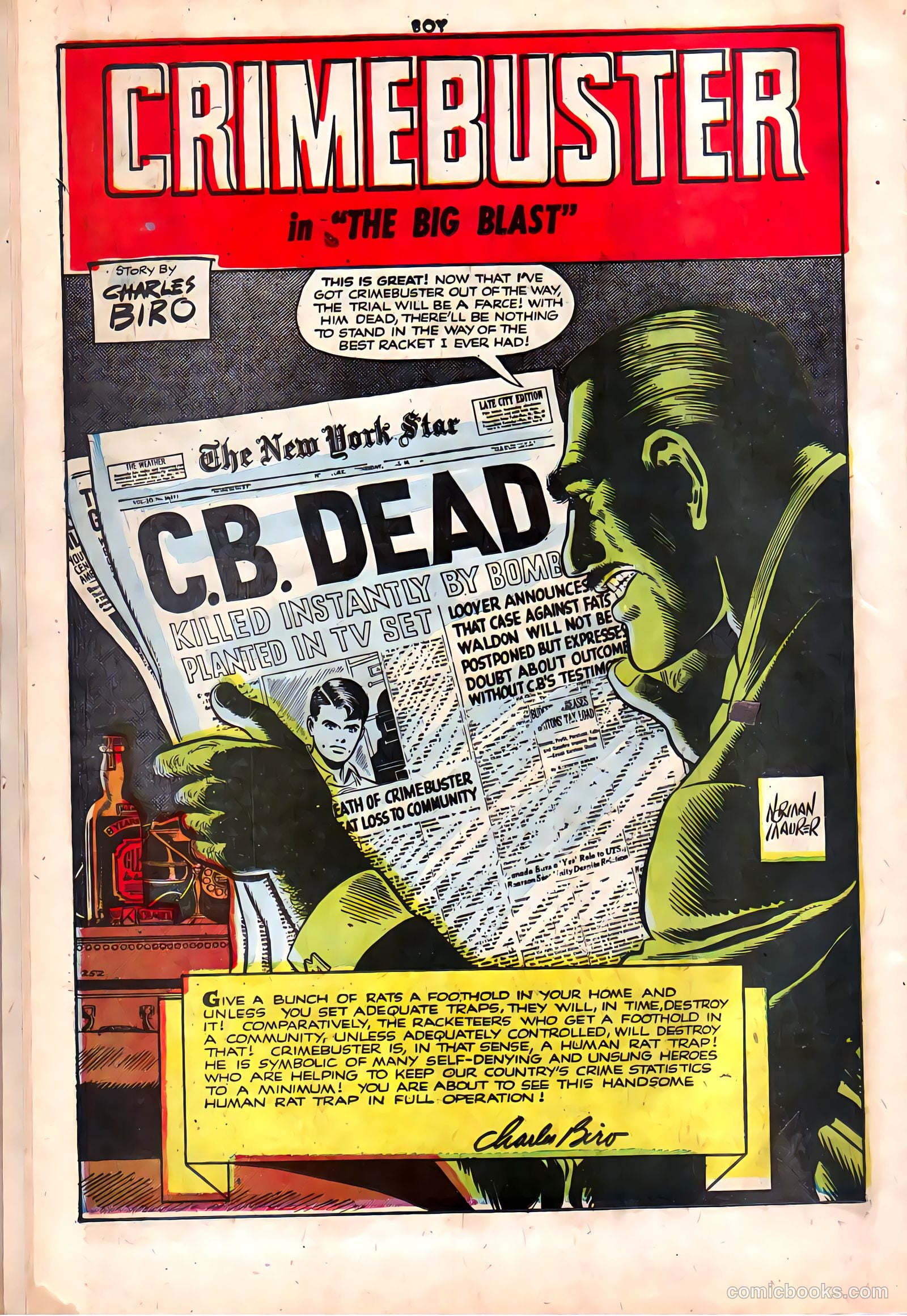 Boy Comics #79 (1950) — page 26 of 36