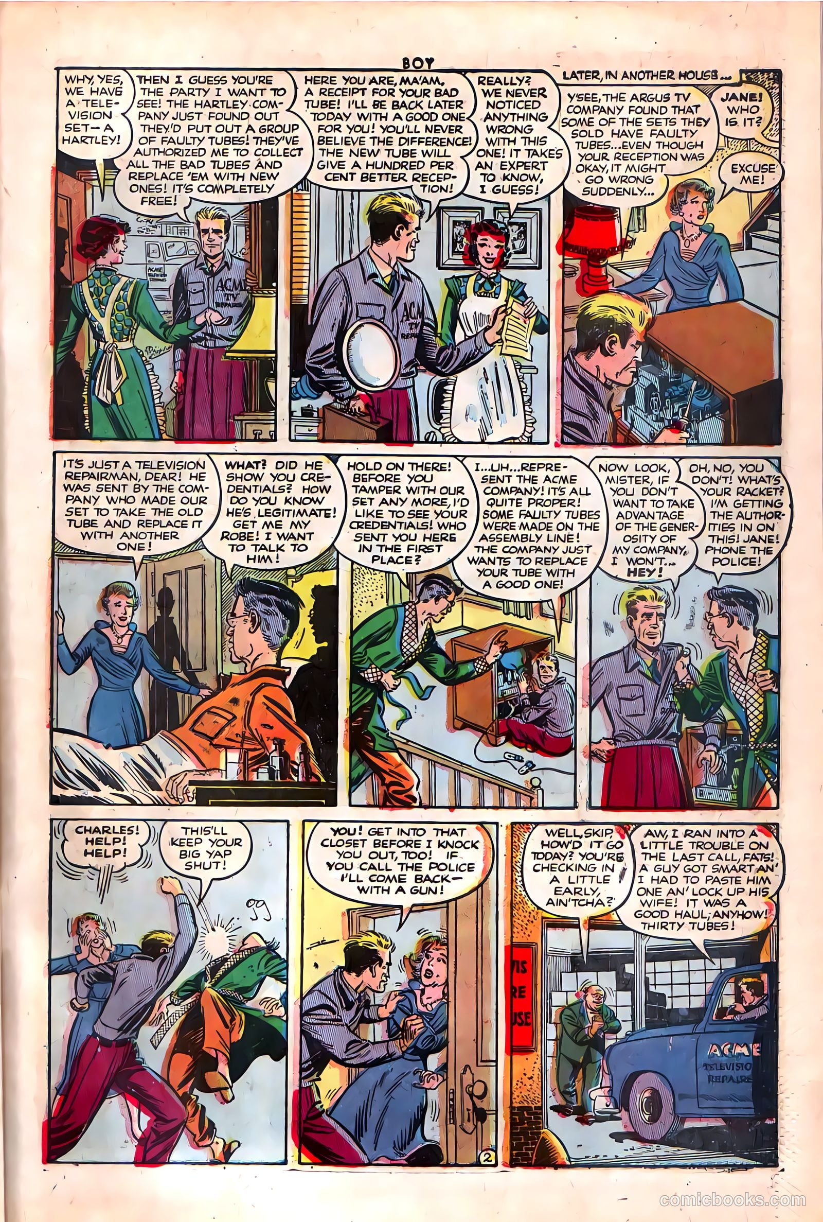 Boy Comics #79 (1950) — page 27 of 36
