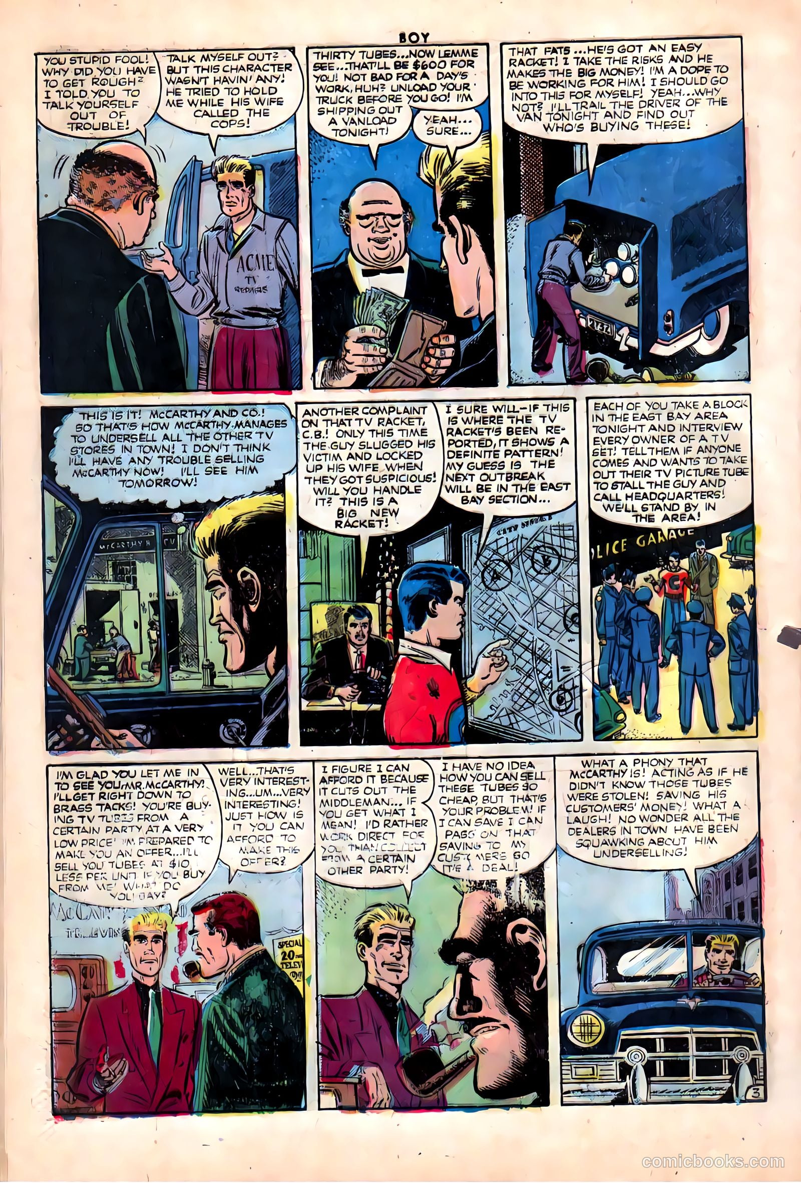 Boy Comics #79 (1950) — page 28 of 36