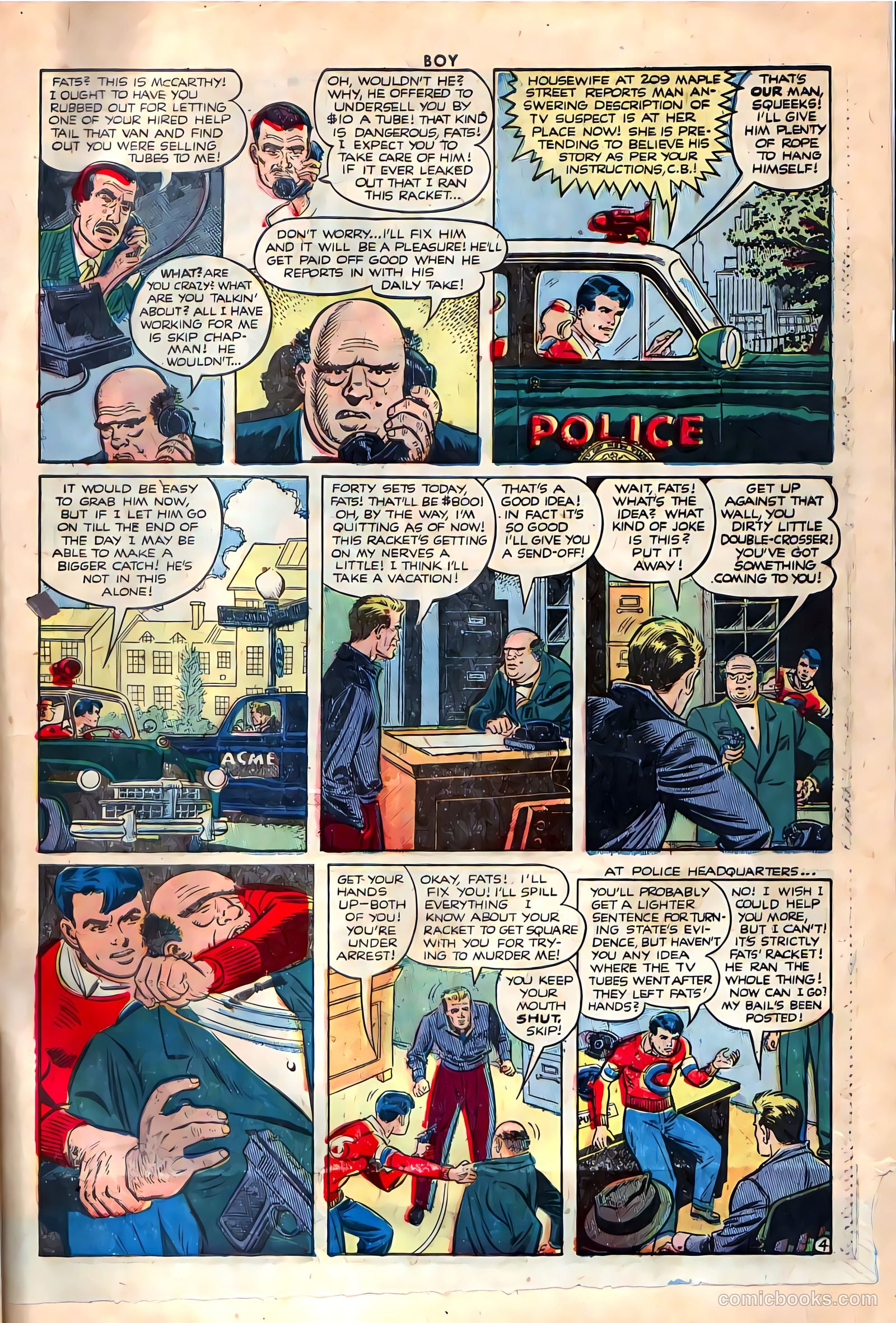 Boy Comics #79 (1950) — page 29 of 36