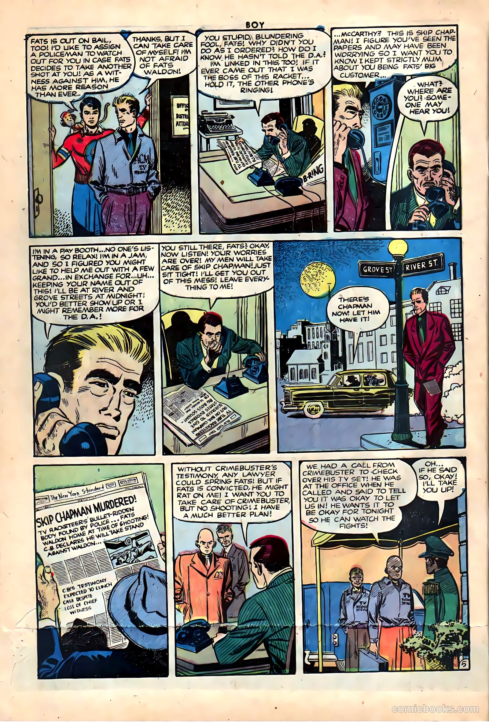 Boy Comics #79 (1950) — page 30 of 36