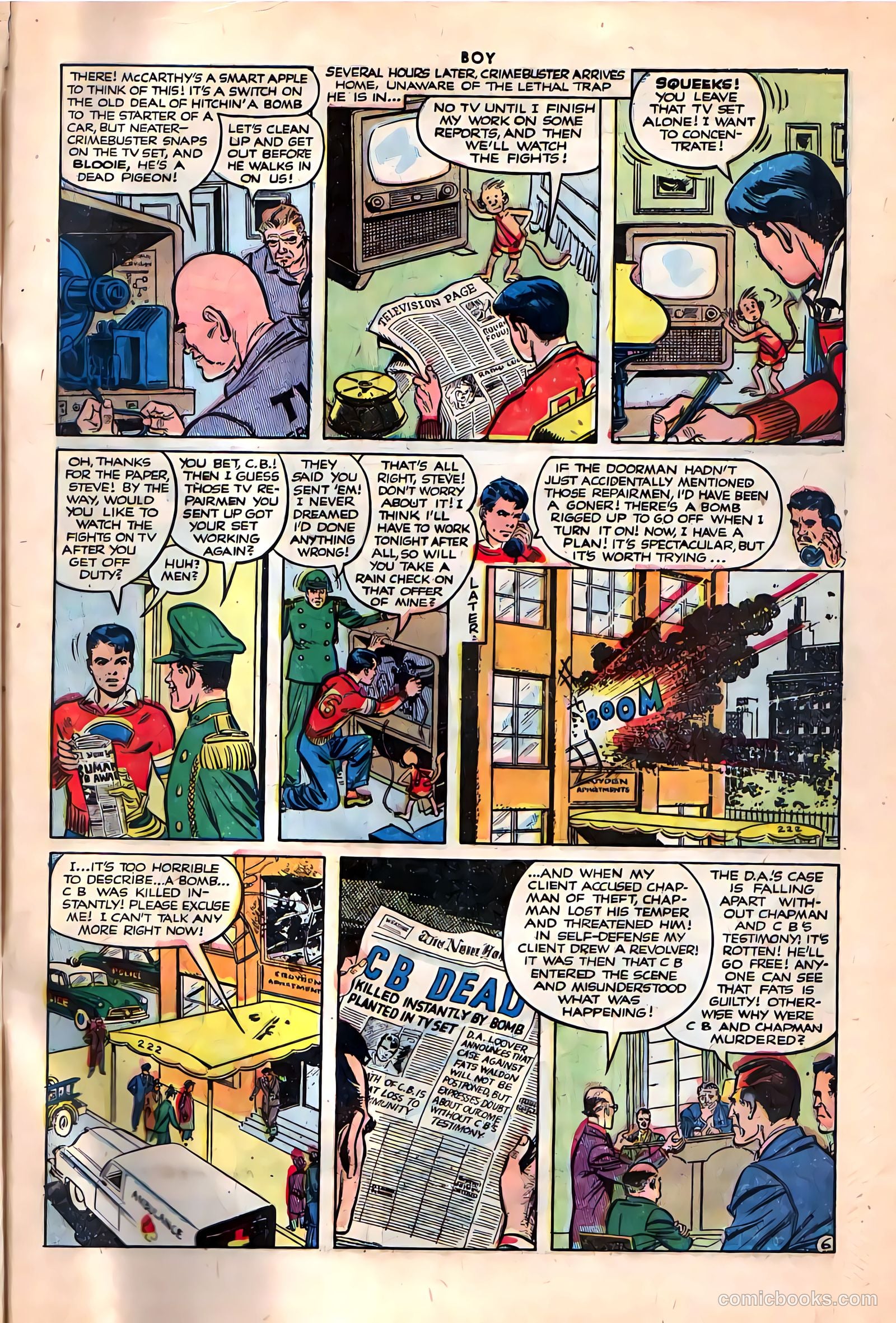 Boy Comics #79 (1950) — page 31 of 36