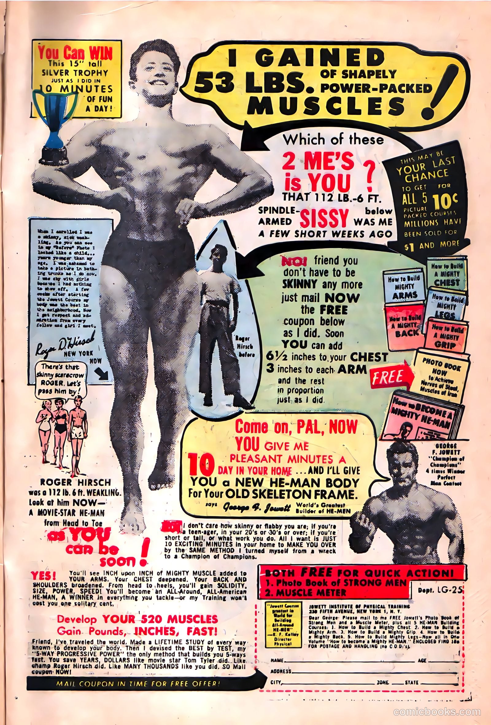 Boy Comics #79 (1950) — page 33 of 36