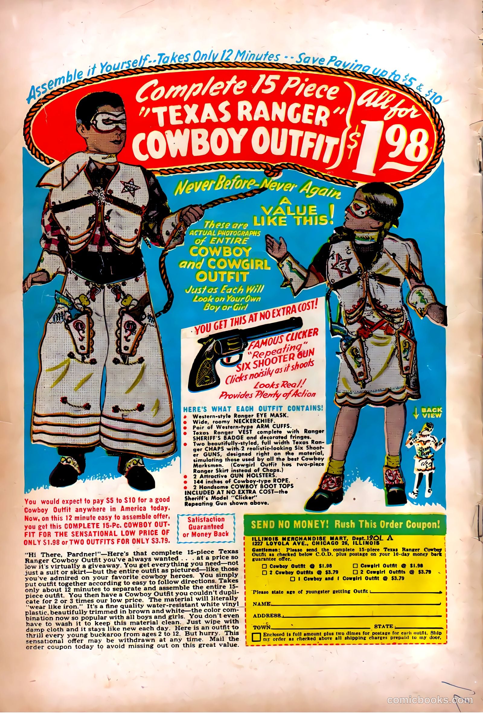 Boy Comics #79 (1950) — page 36 of 36