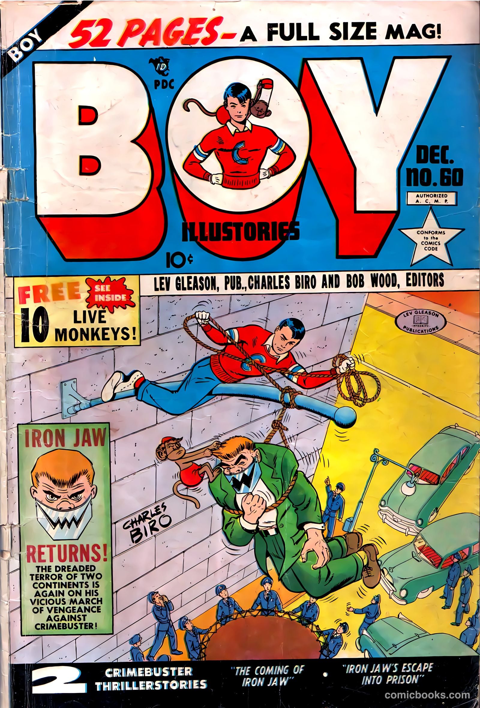 Boy Comics #60