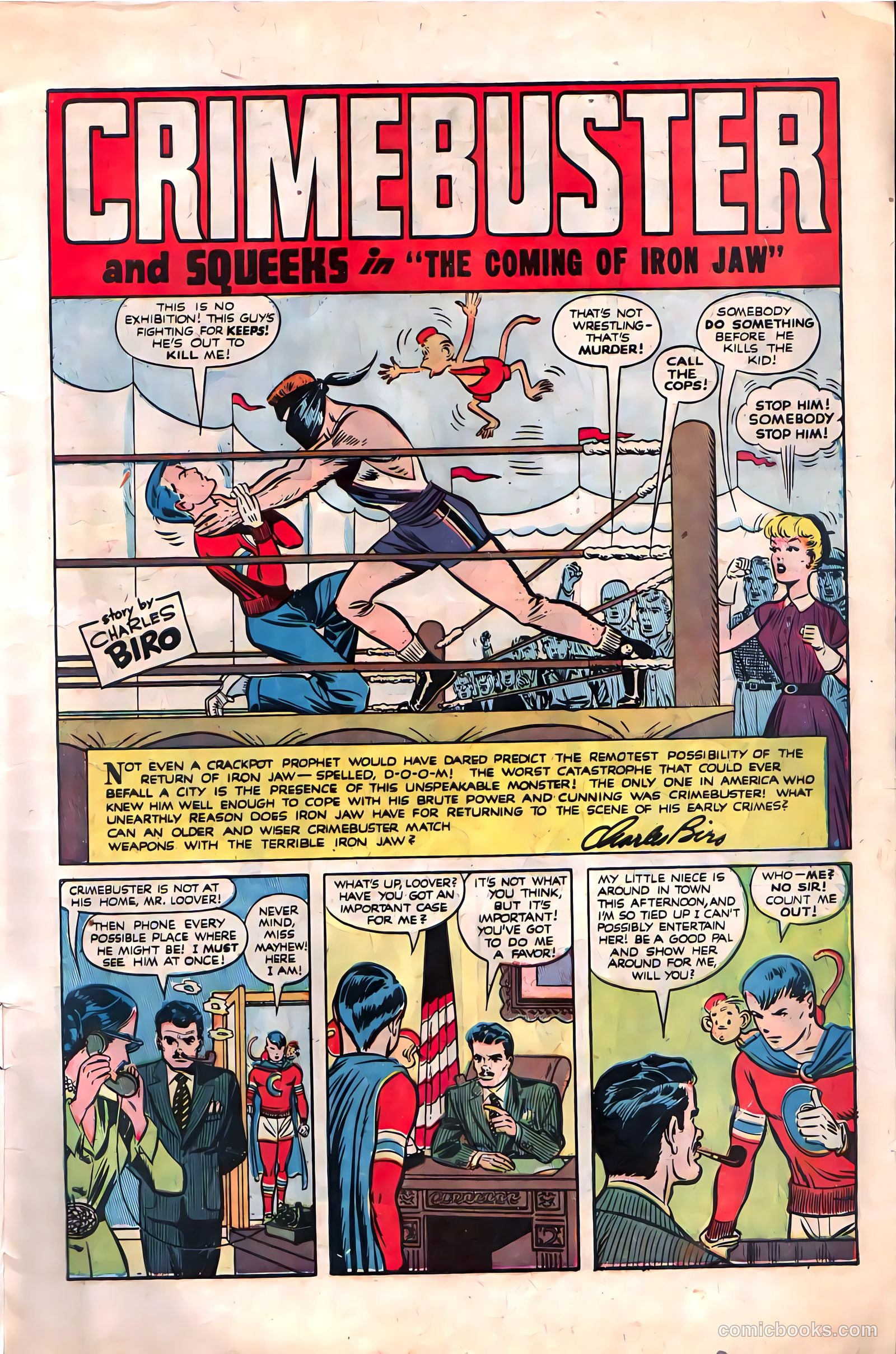 Boy Comics #60 (1950) — page 3 of 52