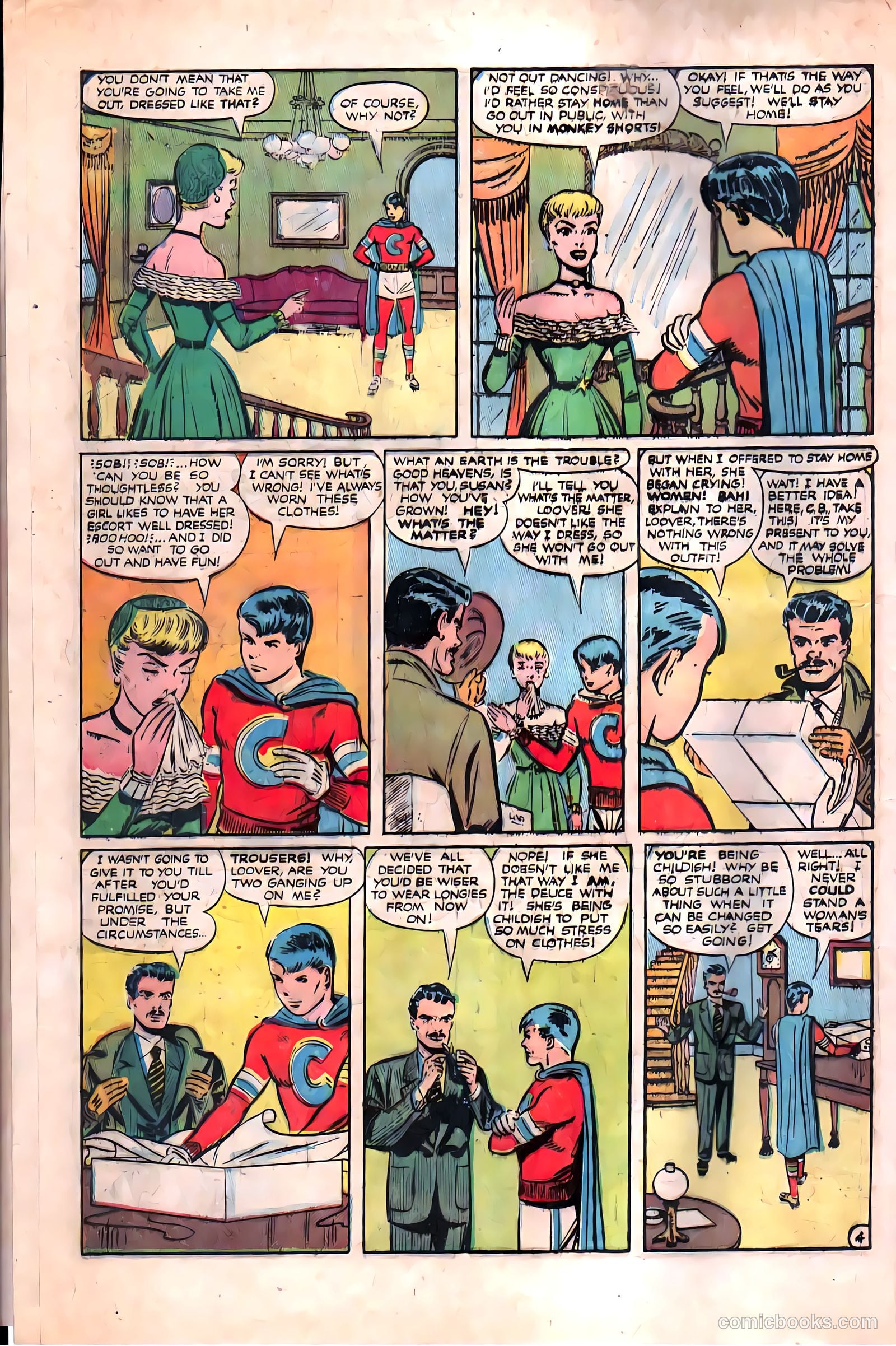 Boy Comics #60 (1950) — page 6 of 52