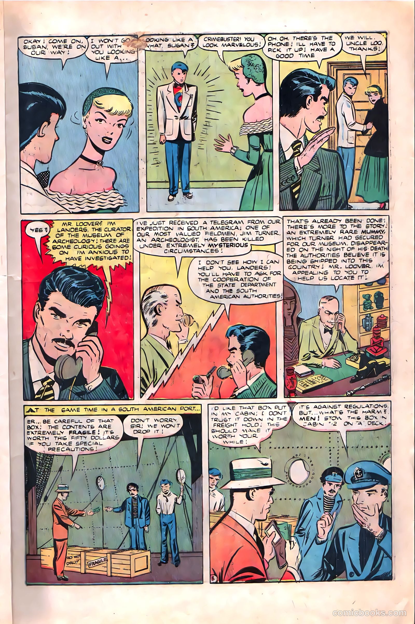Boy Comics #60 (1950) — page 7 of 52