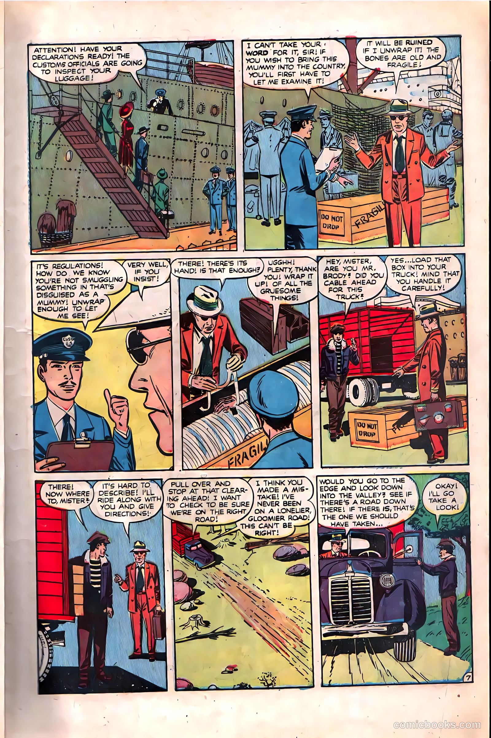 Boy Comics #60 (1950) — page 9 of 52