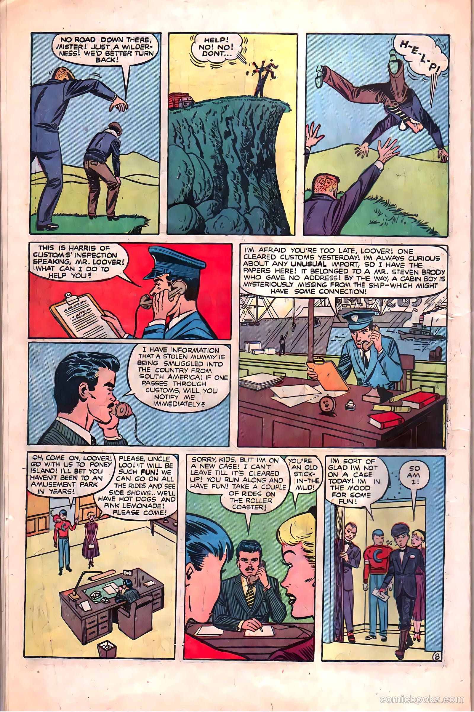 Boy Comics #60 (1950) — page 10 of 52