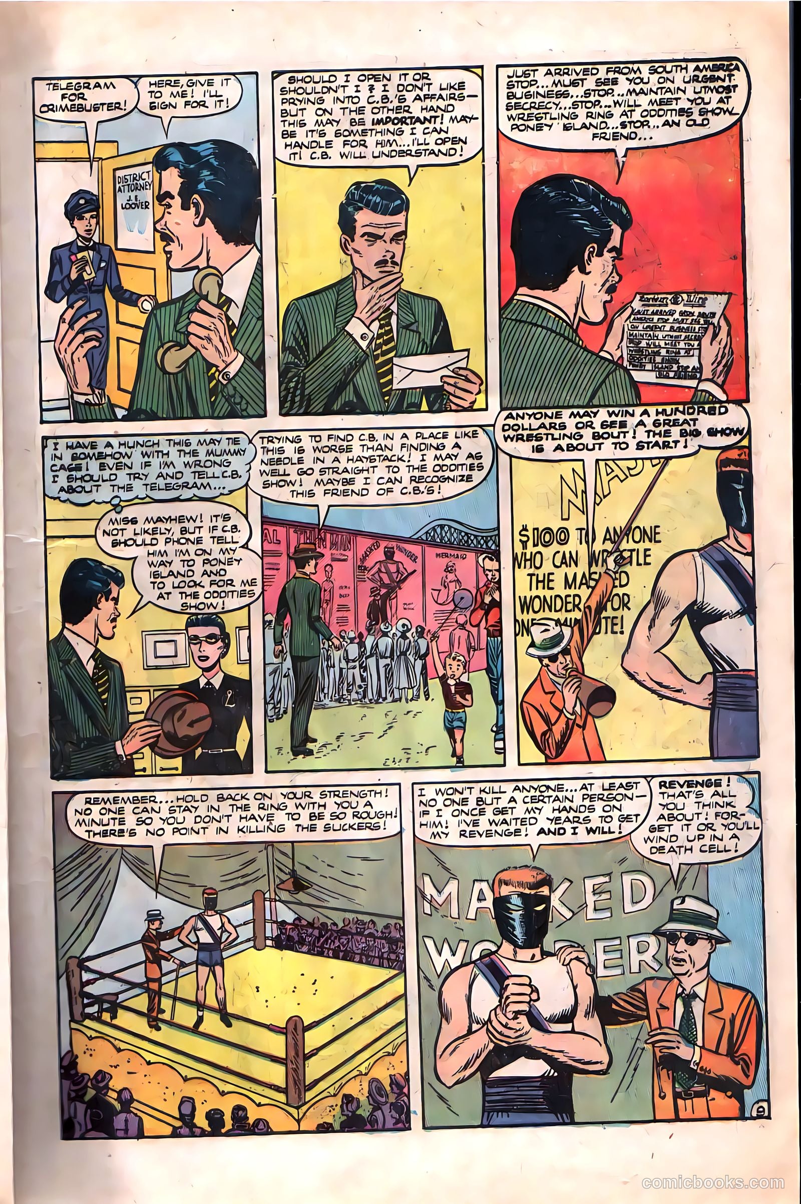 Boy Comics #60 (1950) — page 11 of 52