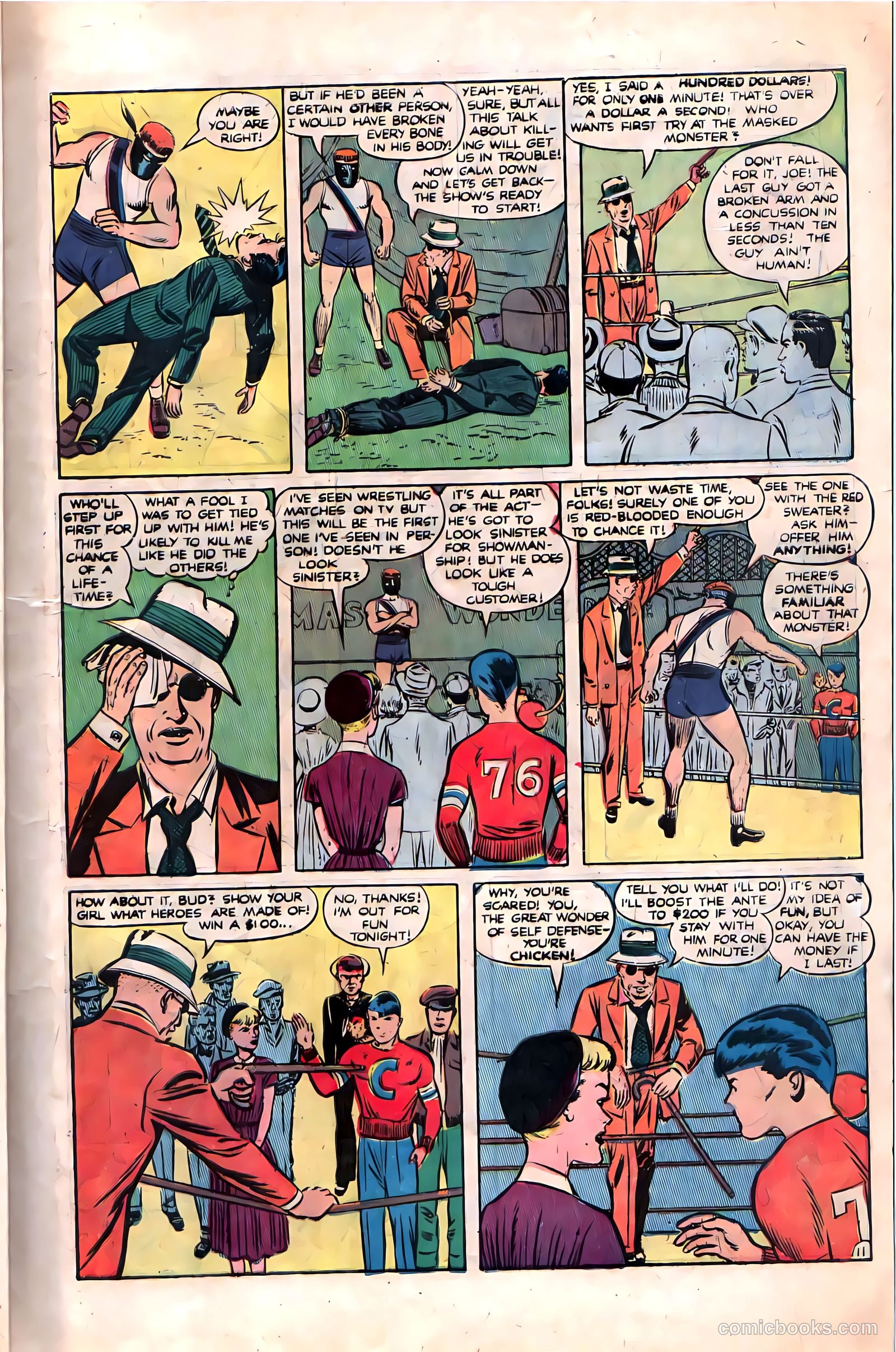 Boy Comics #60 (1950) — page 13 of 52