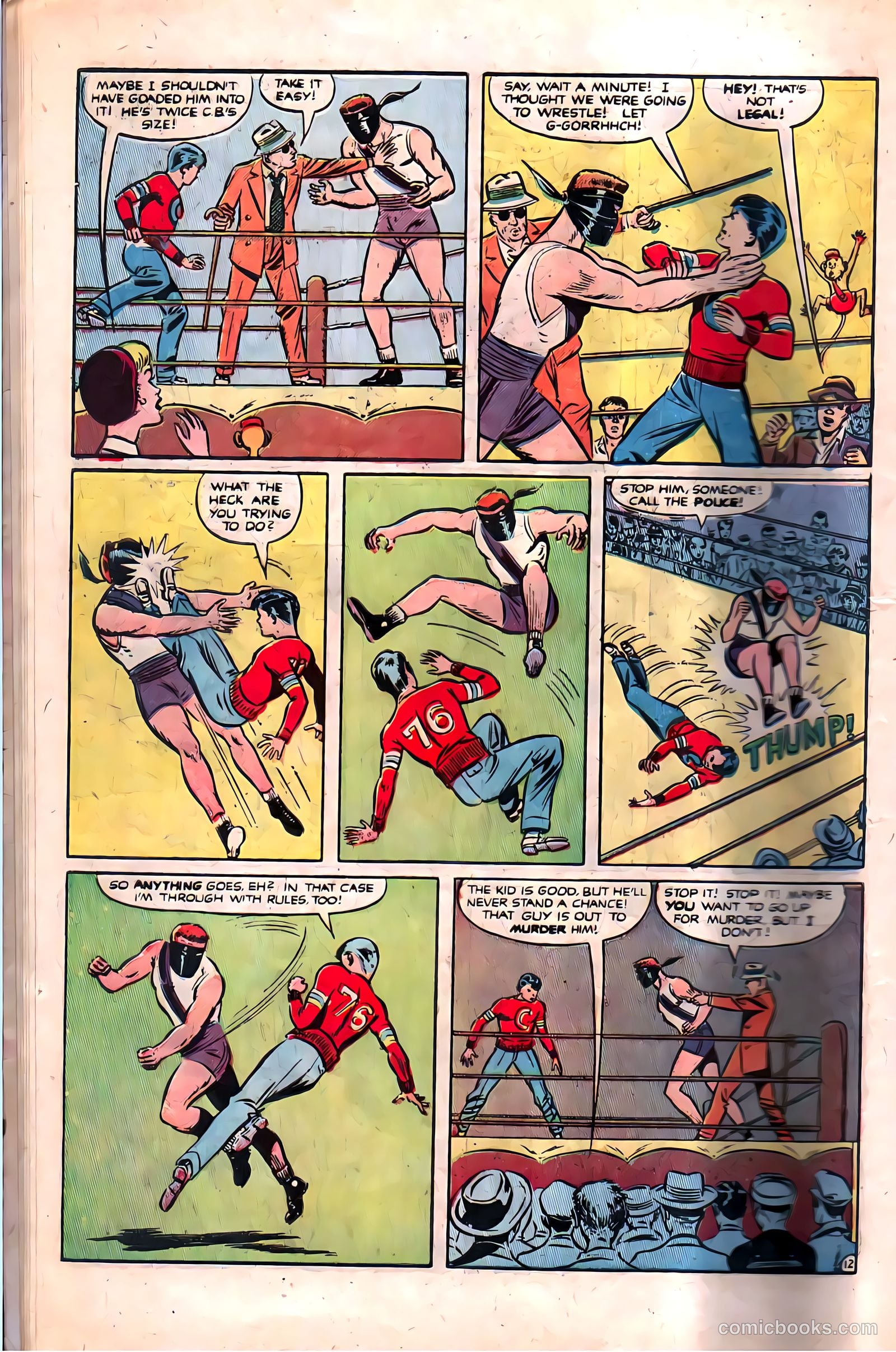 Boy Comics #60 (1950) — page 14 of 52