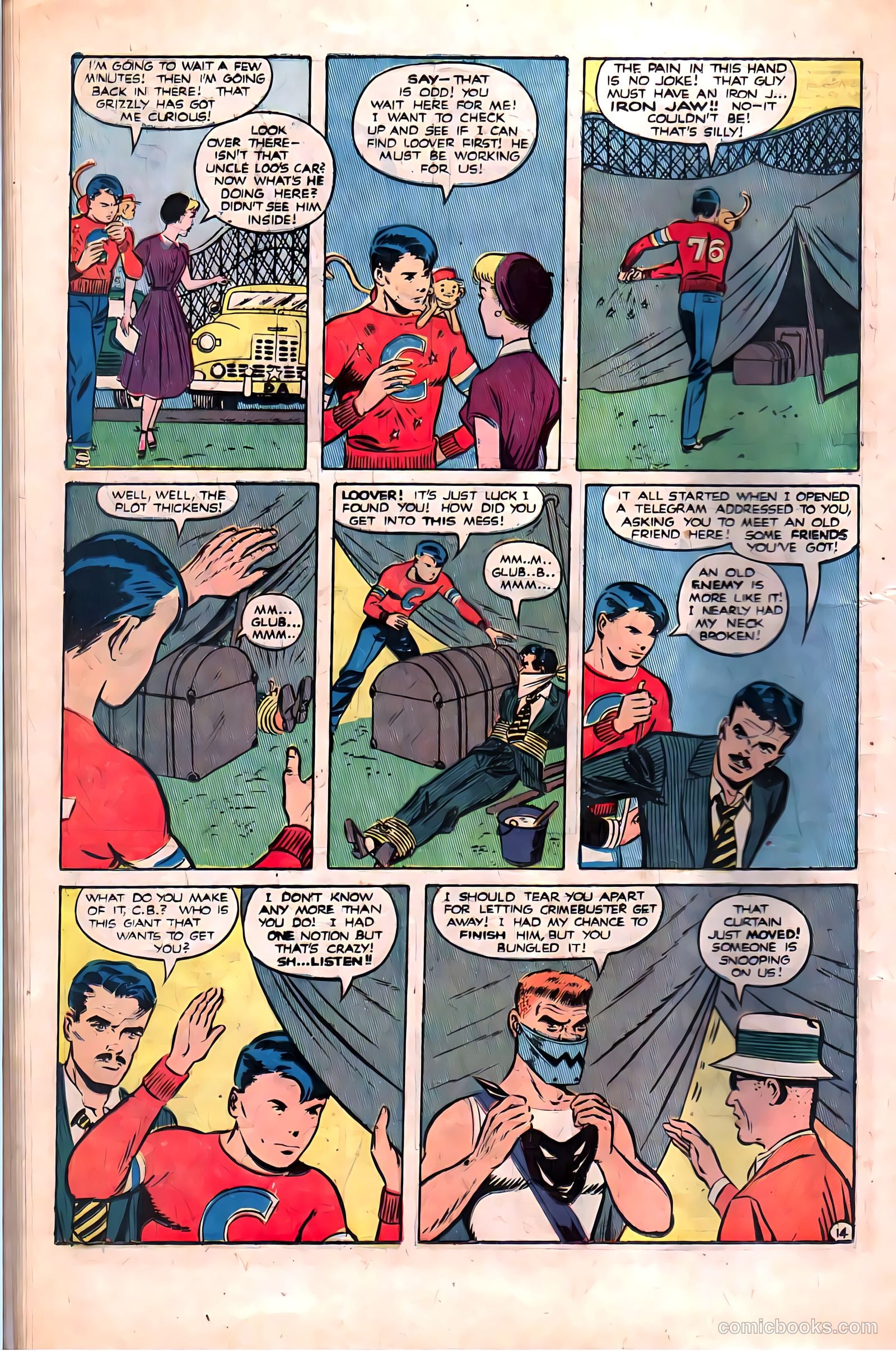 Boy Comics #60 (1950) — page 16 of 52