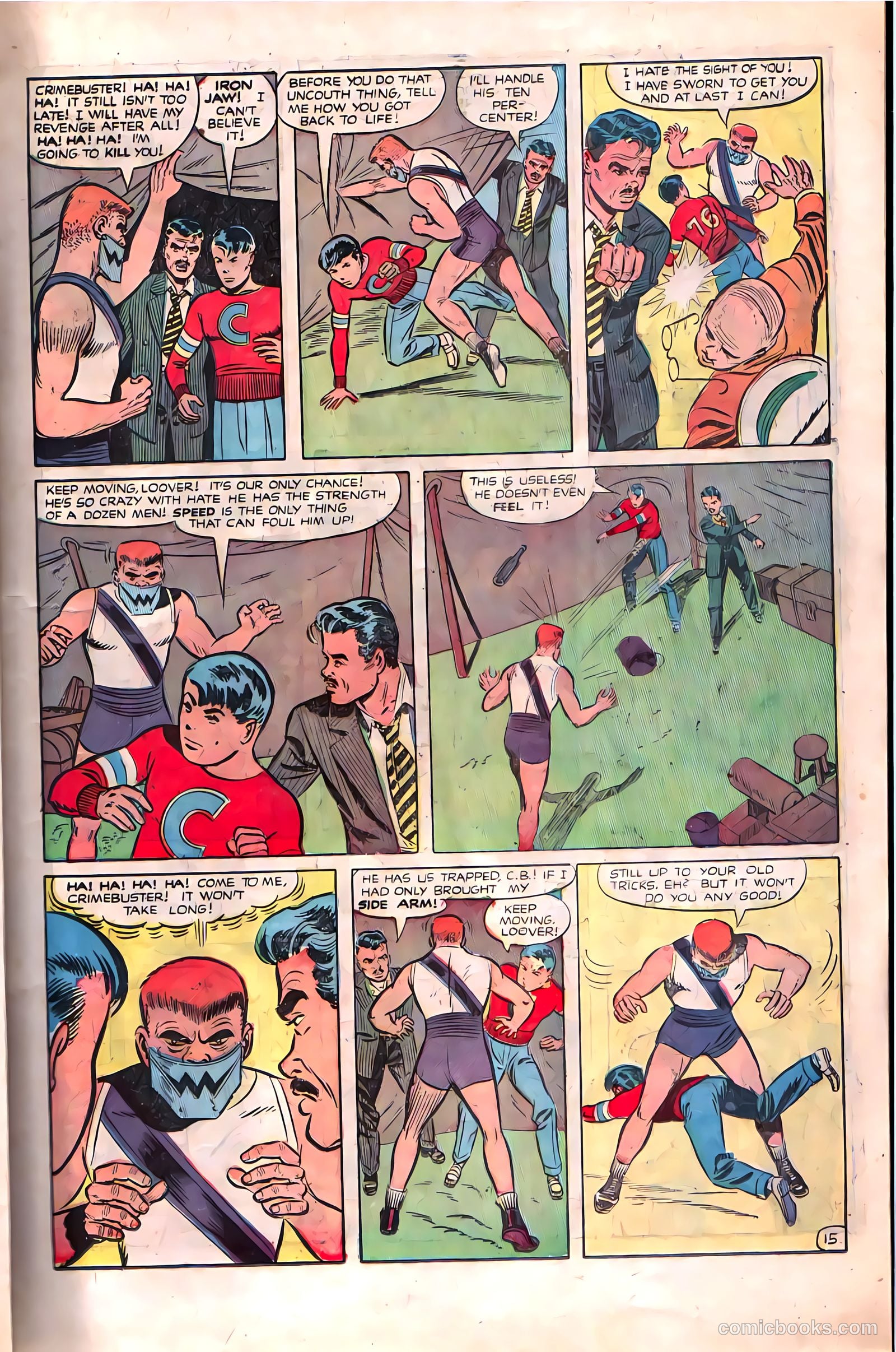 Boy Comics #60 (1950) — page 17 of 52