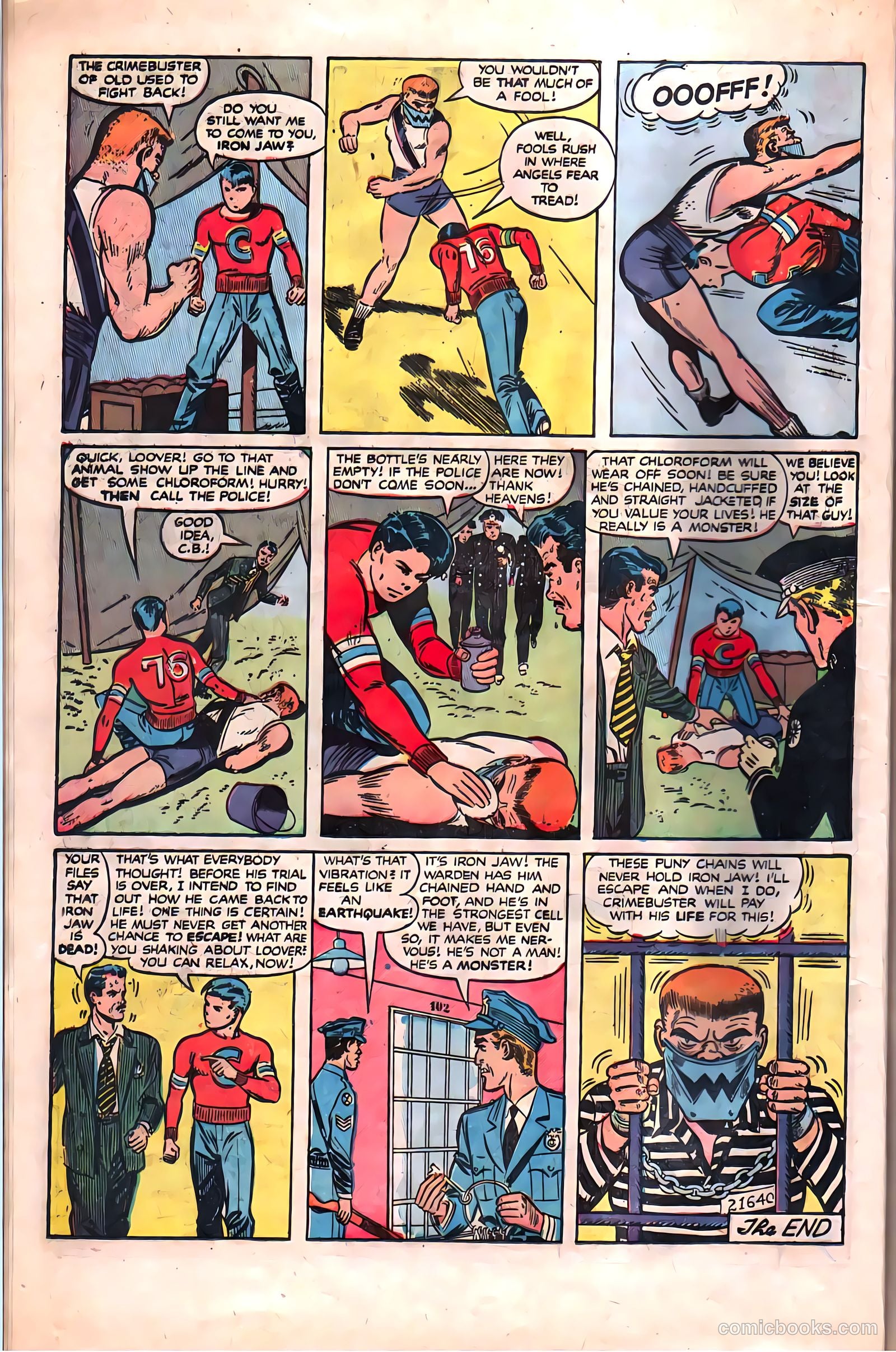Boy Comics #60 (1950) — page 18 of 52