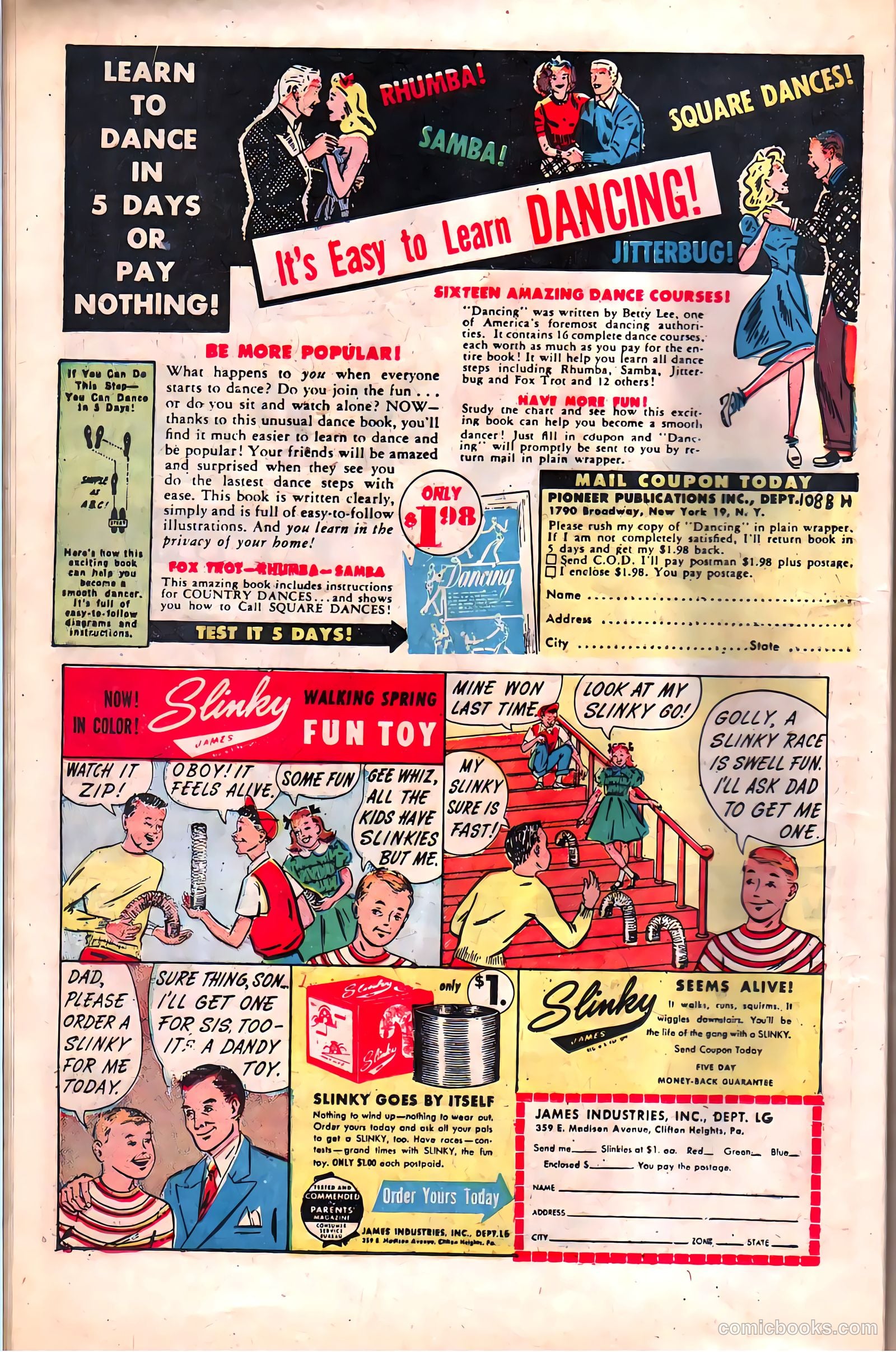 Boy Comics #60 (1950) — page 20 of 52