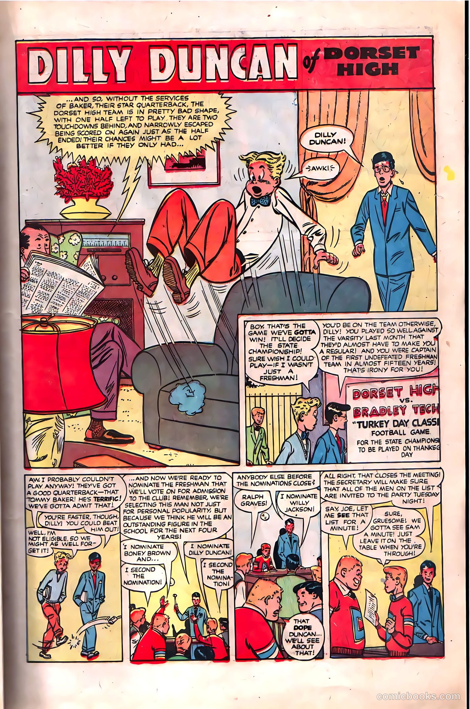 Boy Comics #60 (1950) — page 21 of 52