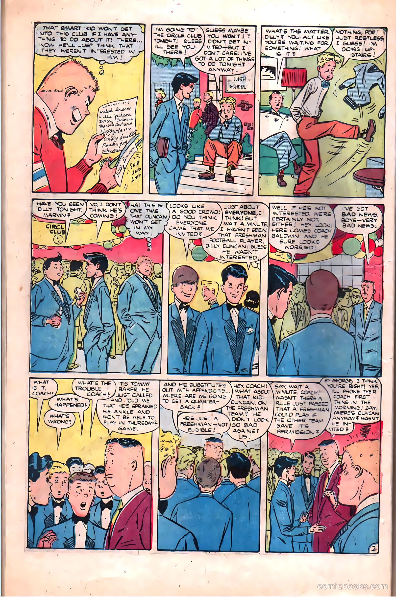 Boy Comics #60 (1950) — page 22 of 52