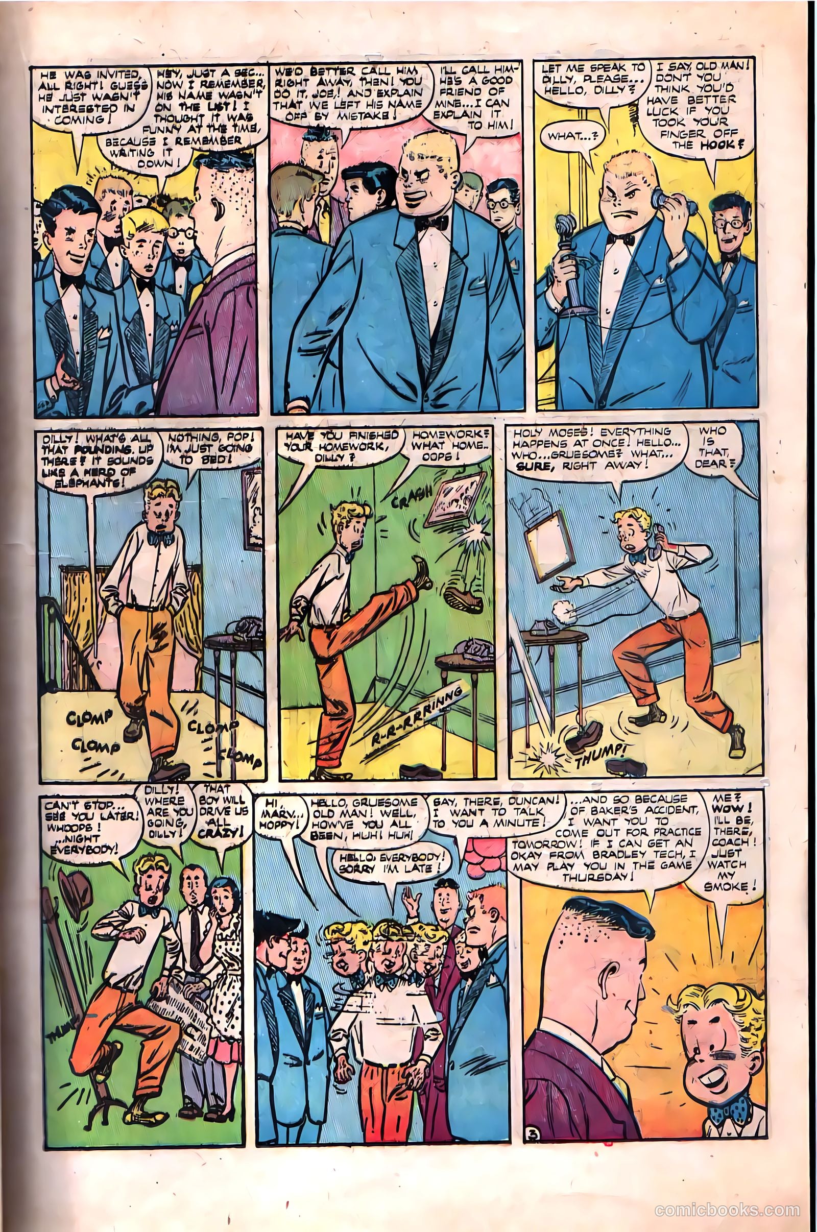 Boy Comics #60 (1950) — page 23 of 52