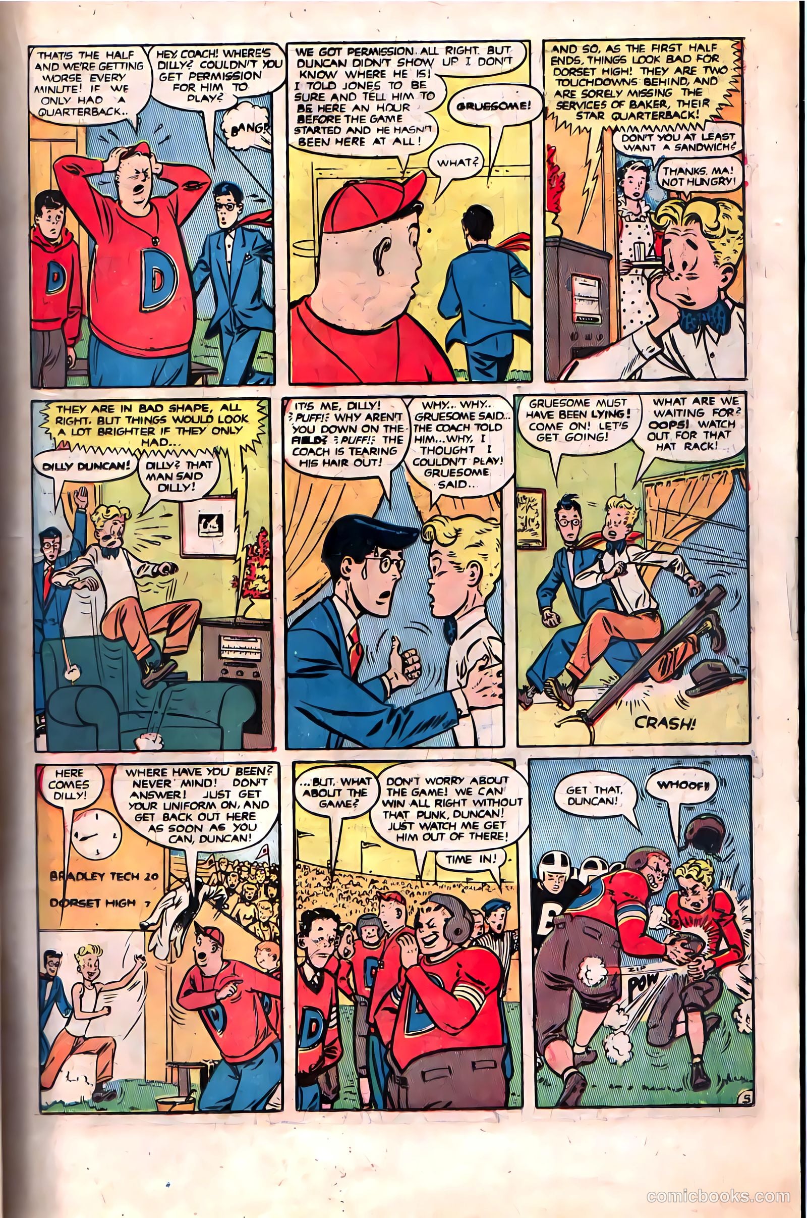 Boy Comics #60 (1950) — page 25 of 52