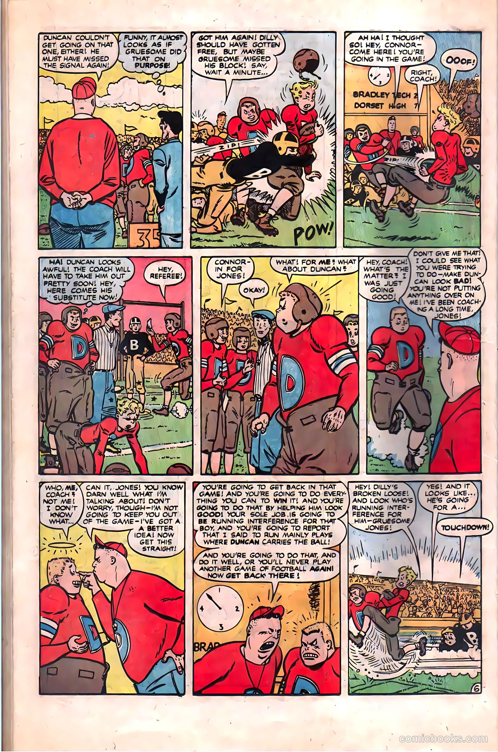 Boy Comics #60 (1950) — page 26 of 52