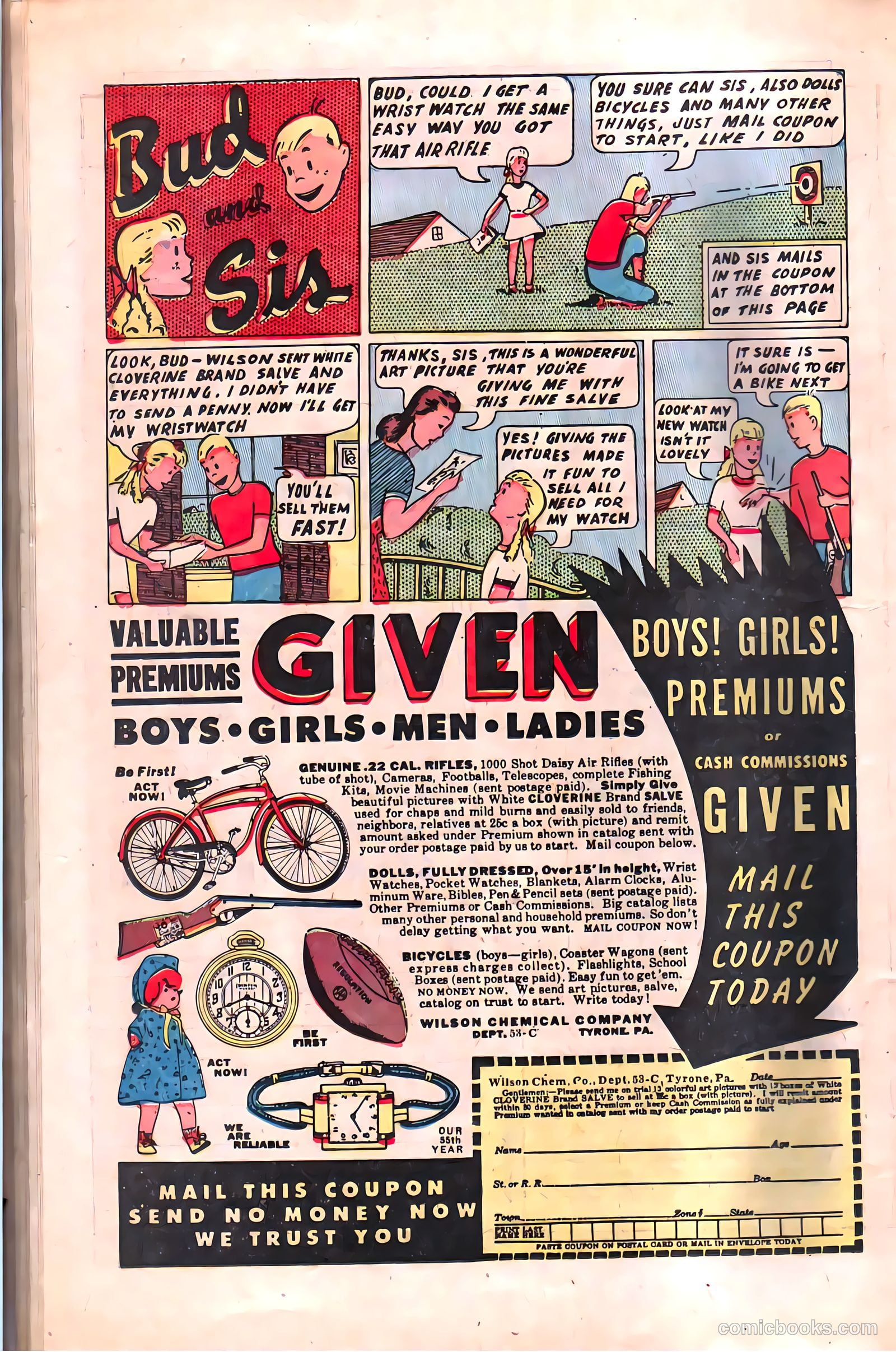 Boy Comics #60 (1950) — page 32 of 52
