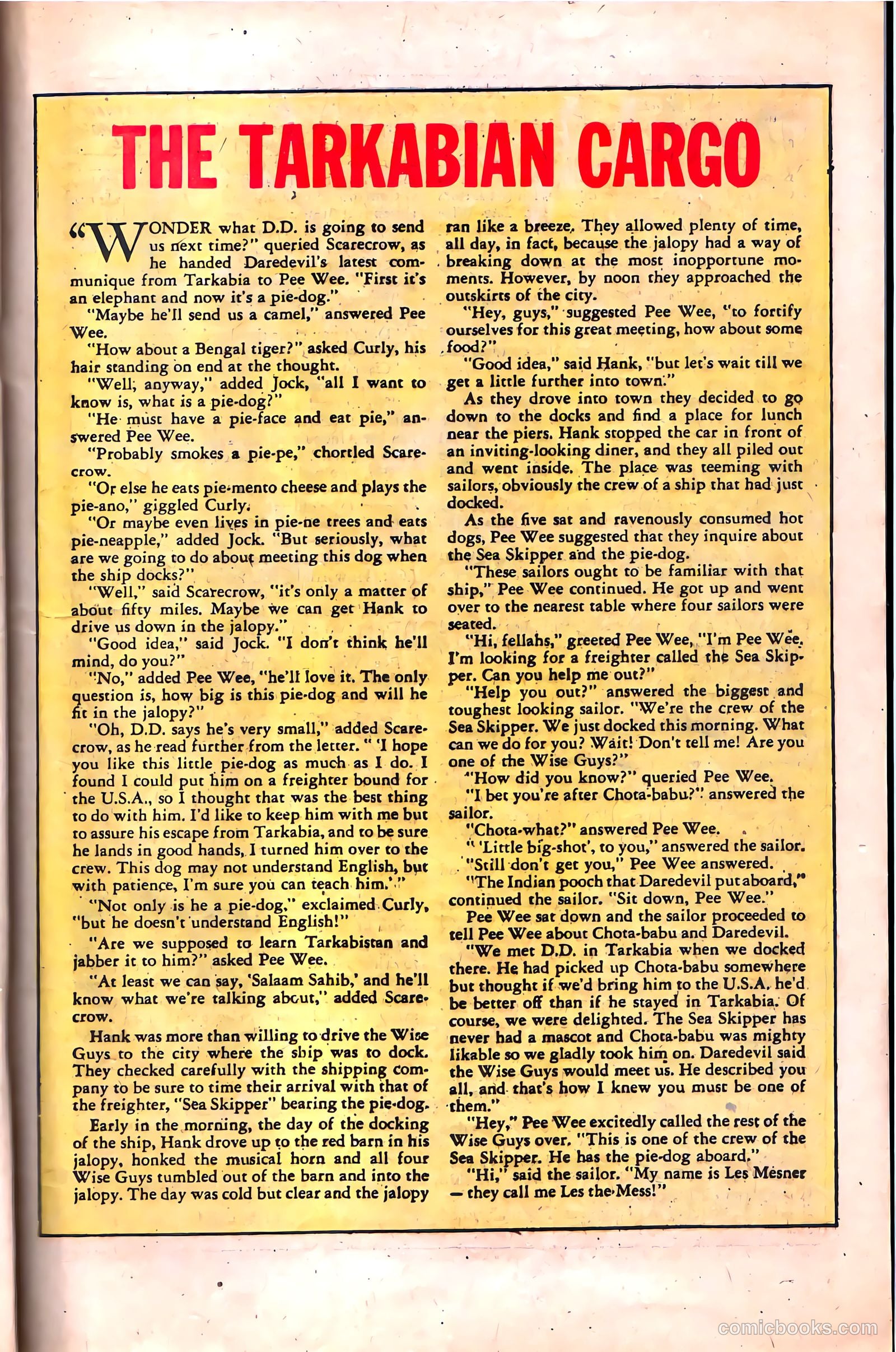 Boy Comics #60 (1950) — page 33 of 52