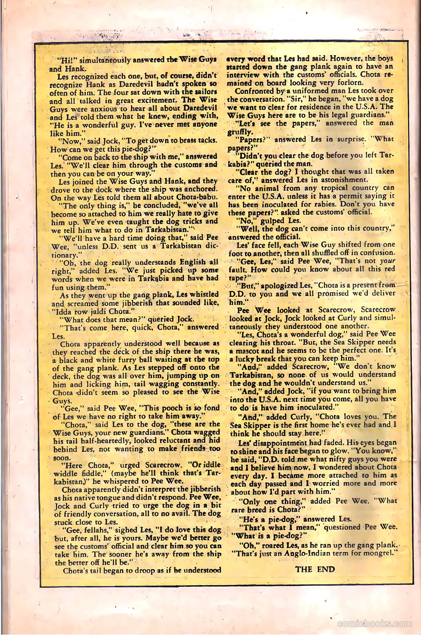 Boy Comics #60 (1950) — page 34 of 52