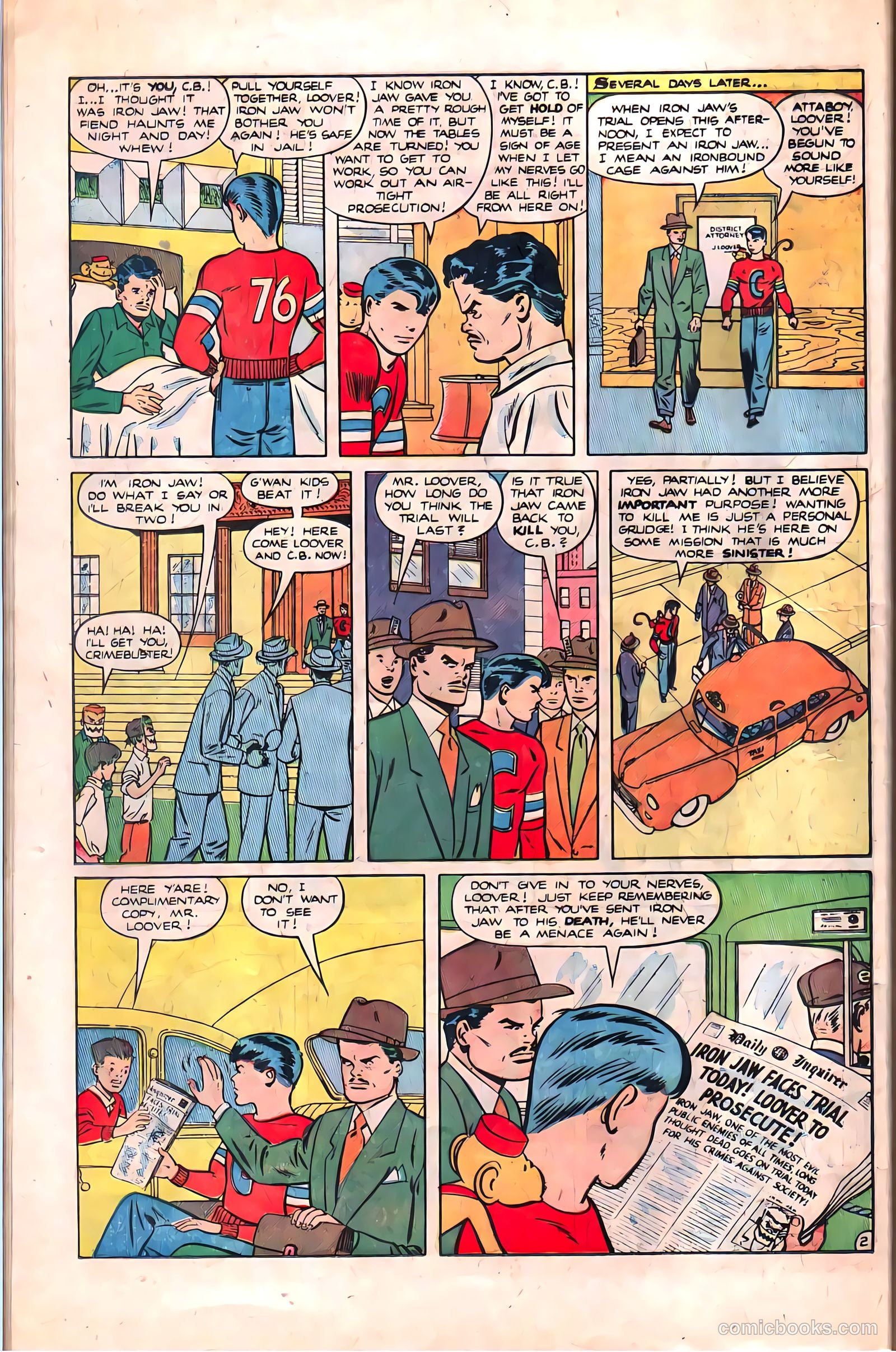 Boy Comics #60 (1950) — page 38 of 52